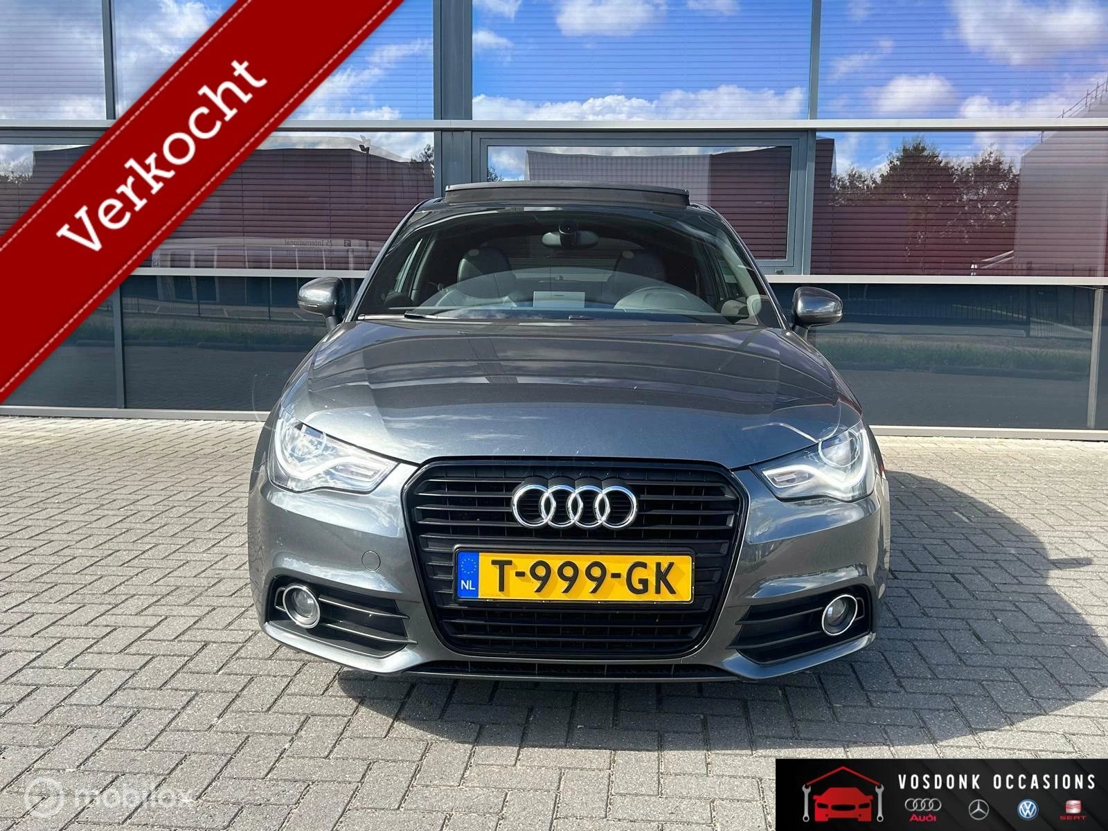 Hoofdafbeelding Audi A1