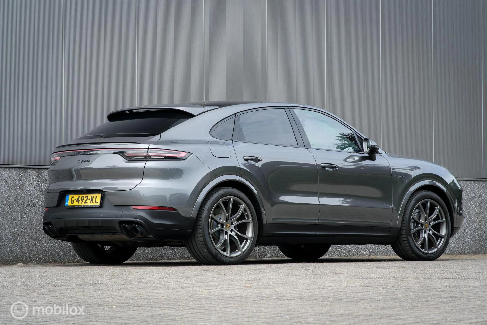 Hoofdafbeelding Porsche Cayenne
