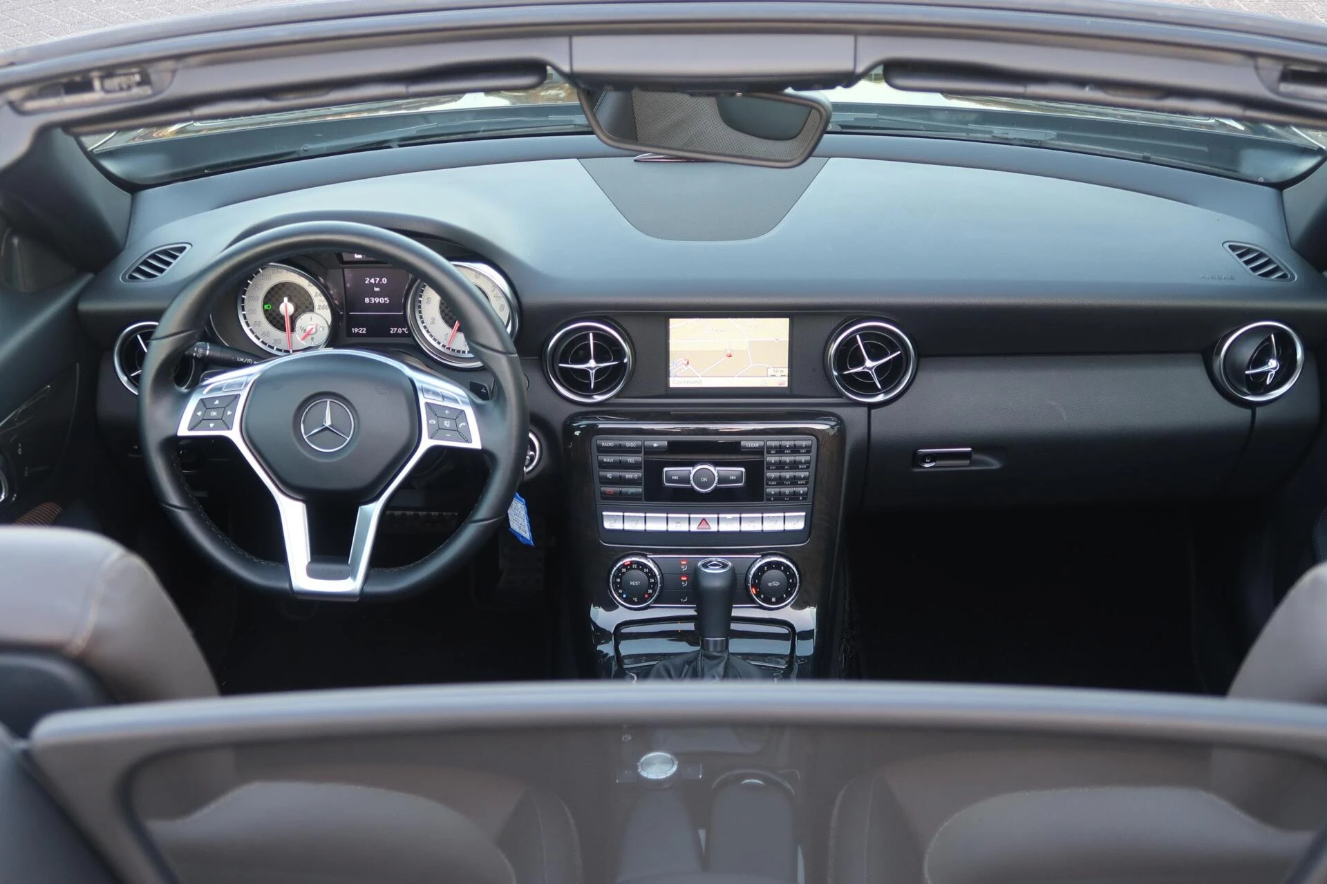 Hoofdafbeelding Mercedes-Benz SLK