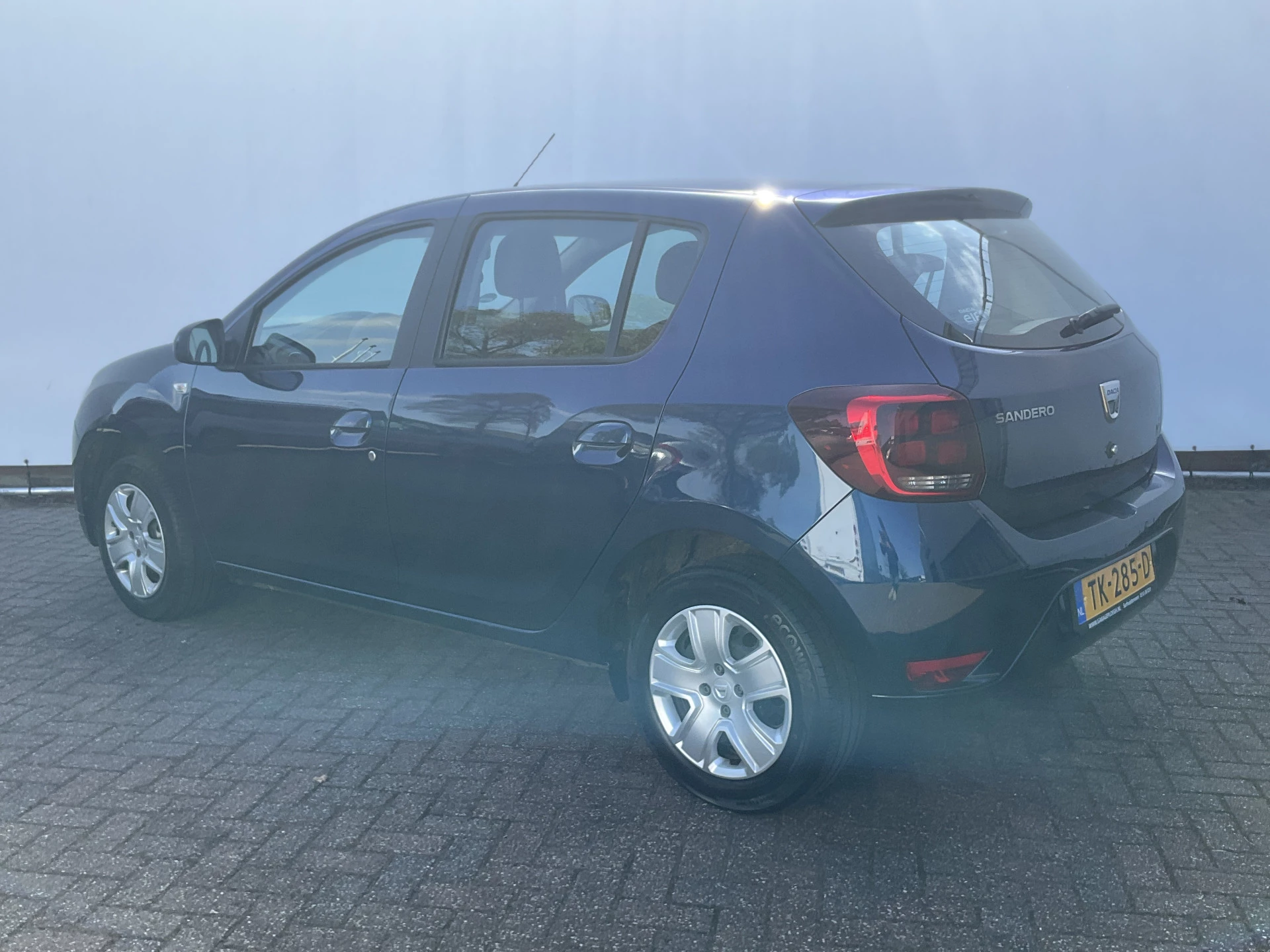 Hoofdafbeelding Dacia Sandero