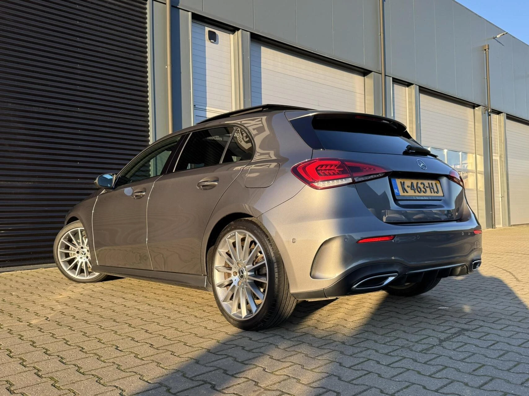 Hoofdafbeelding Mercedes-Benz A-Klasse