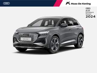 Hoofdafbeelding Audi Q4 e-tron Audi Q4 e-tron 45 quattro S Edition 286 PK Trekhaak - Comfortpakket plus - Privacyglas