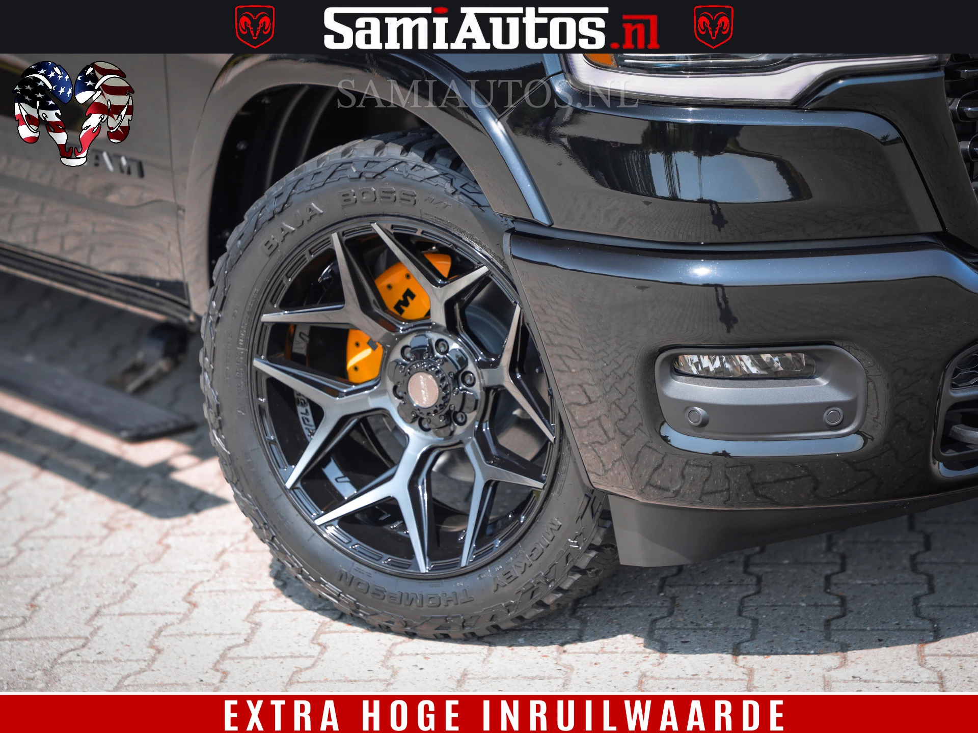 Hoofdafbeelding Dodge Ram 1500