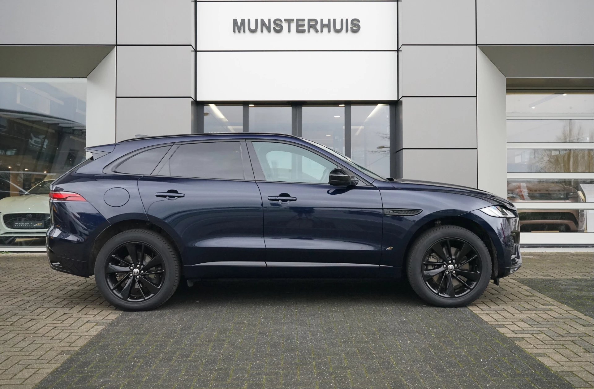 Hoofdafbeelding Jaguar F-PACE