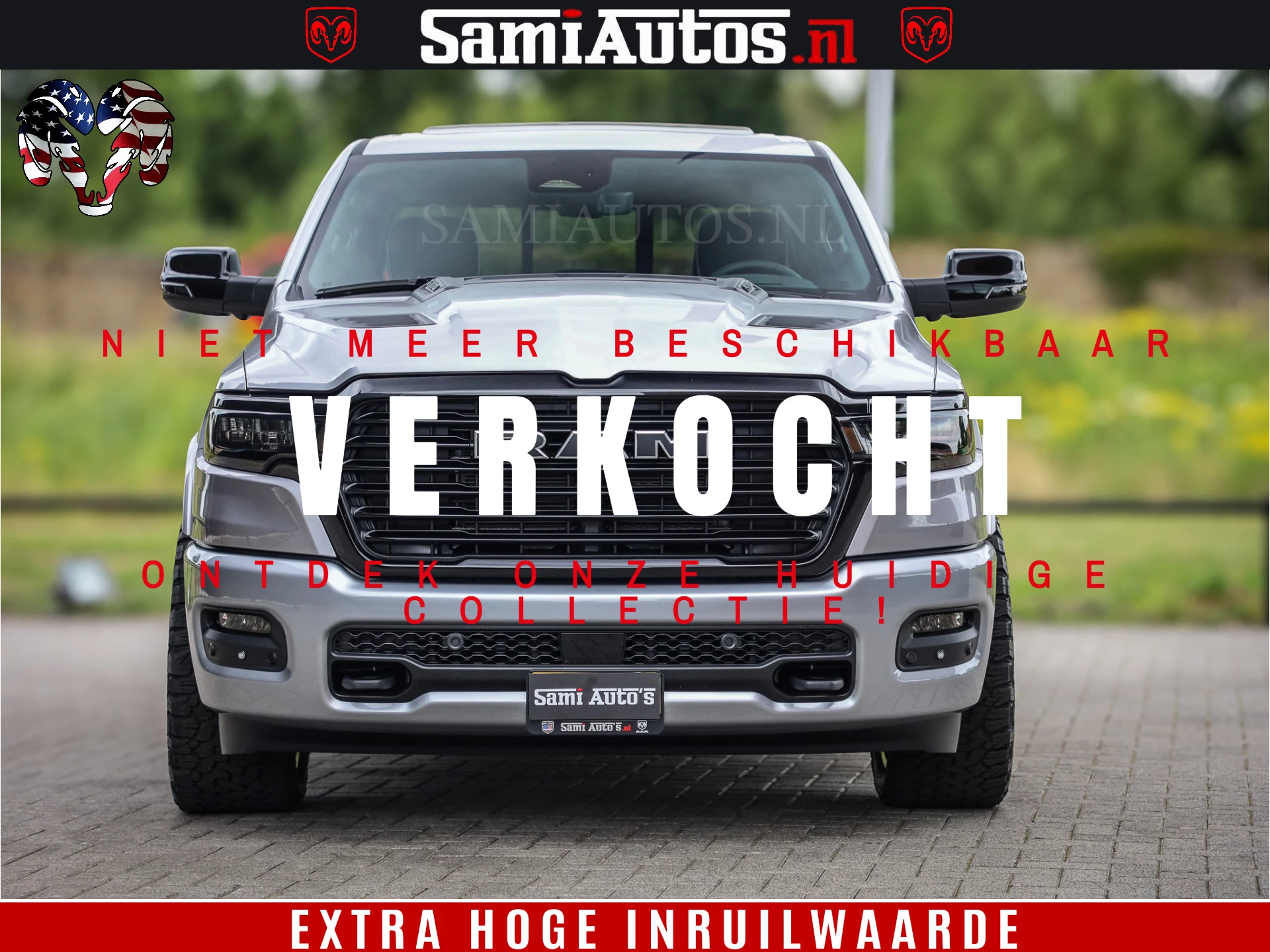 Hoofdafbeelding Dodge Ram 1500