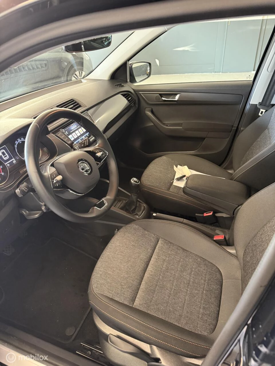 Hoofdafbeelding Škoda Fabia