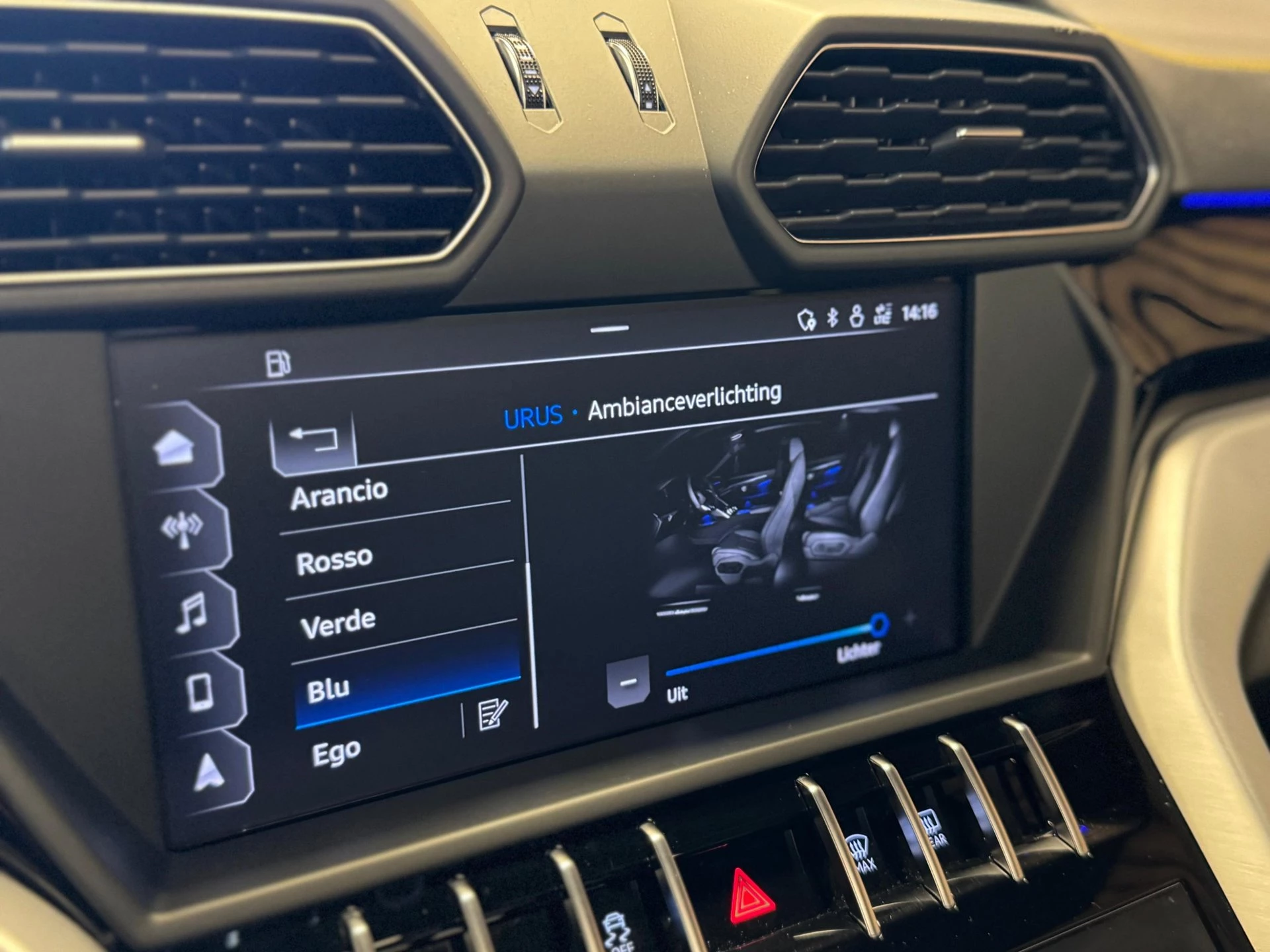 Hoofdafbeelding Lamborghini Urus