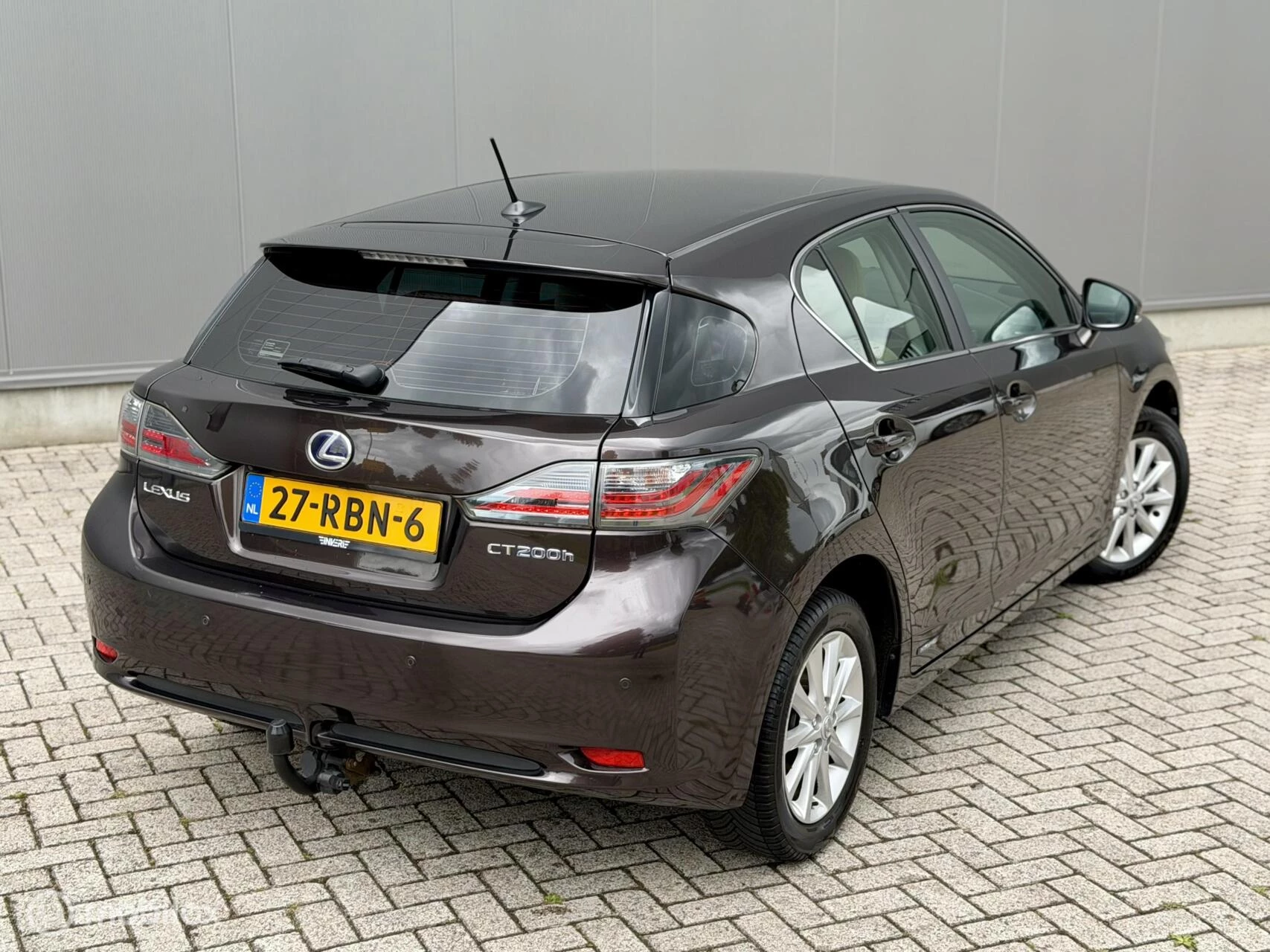 Hoofdafbeelding Lexus CT