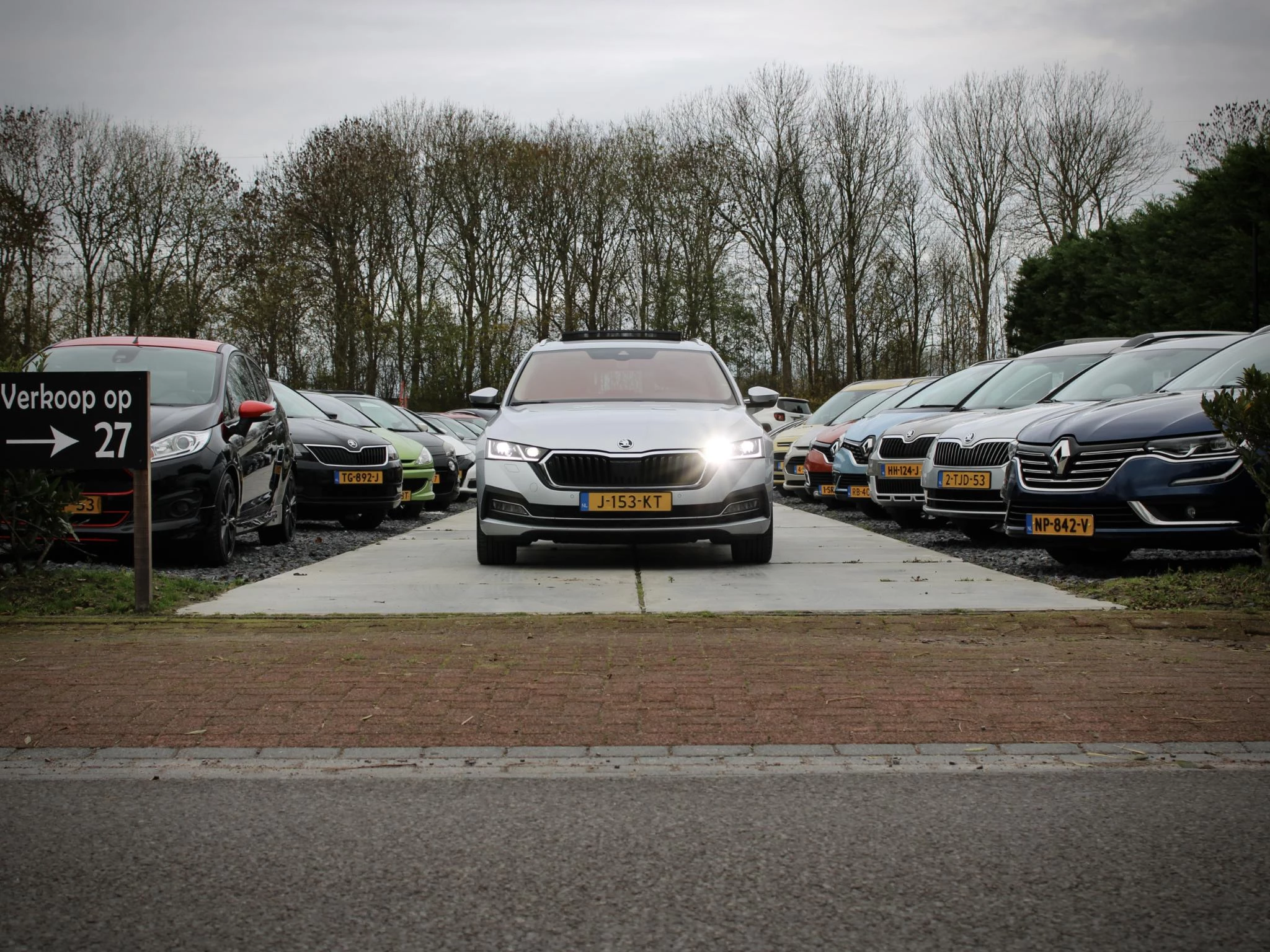 Hoofdafbeelding Škoda Octavia