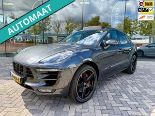 Hoofdafbeelding Porsche Macan Porsche Macan 3.6 Turbo Sport Chrono, Sportuitlaat, CarPlay, Luchtvering