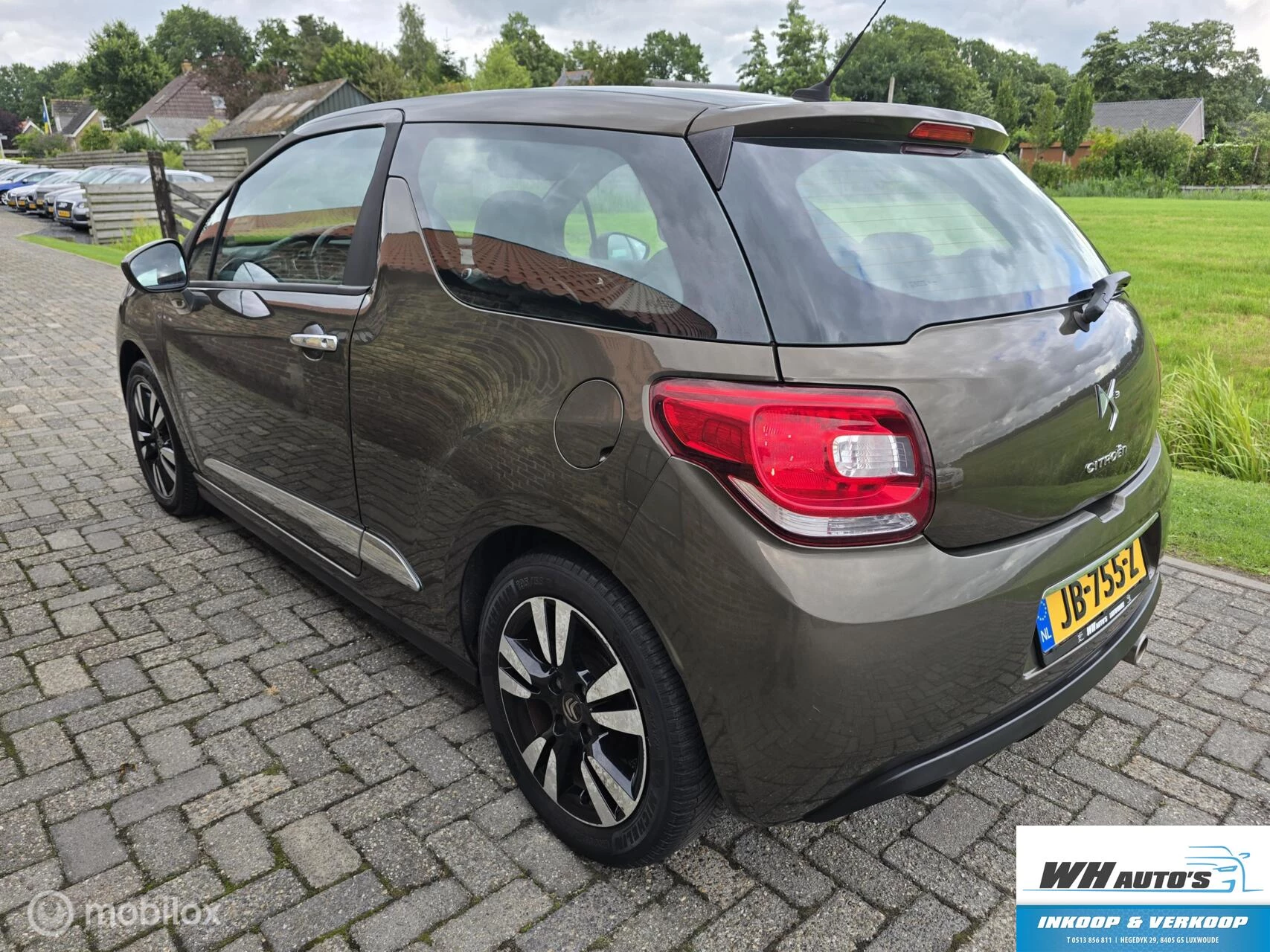 Hoofdafbeelding Citroën DS3