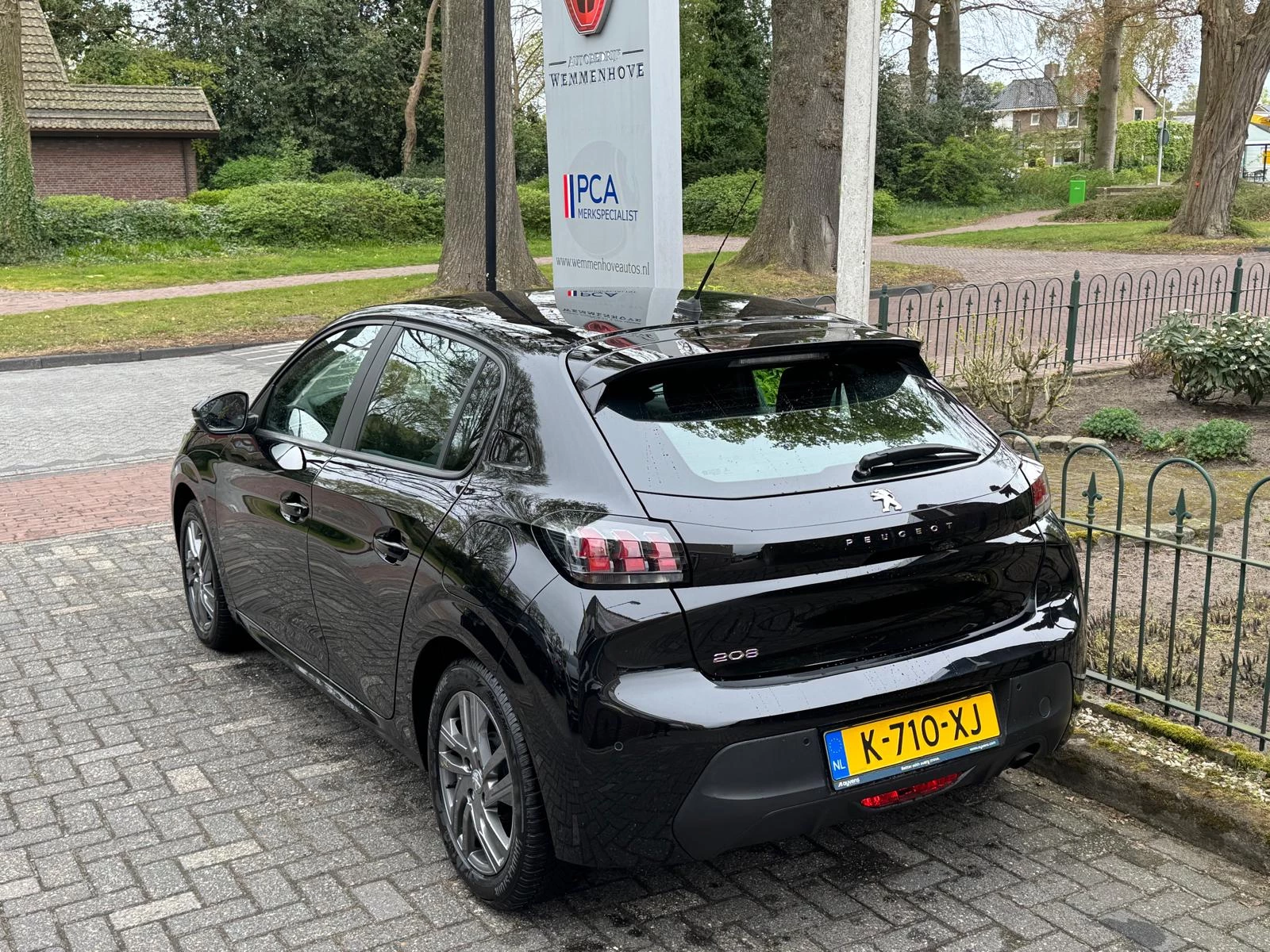 Hoofdafbeelding Peugeot 208