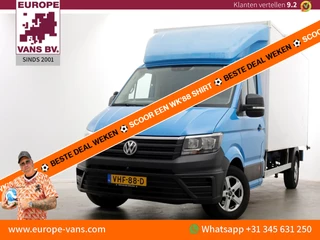 Volkswagen Crafter 35 2.0 TDI E6 Bakwagen met achterdeuren 2-Persoons 10-2020