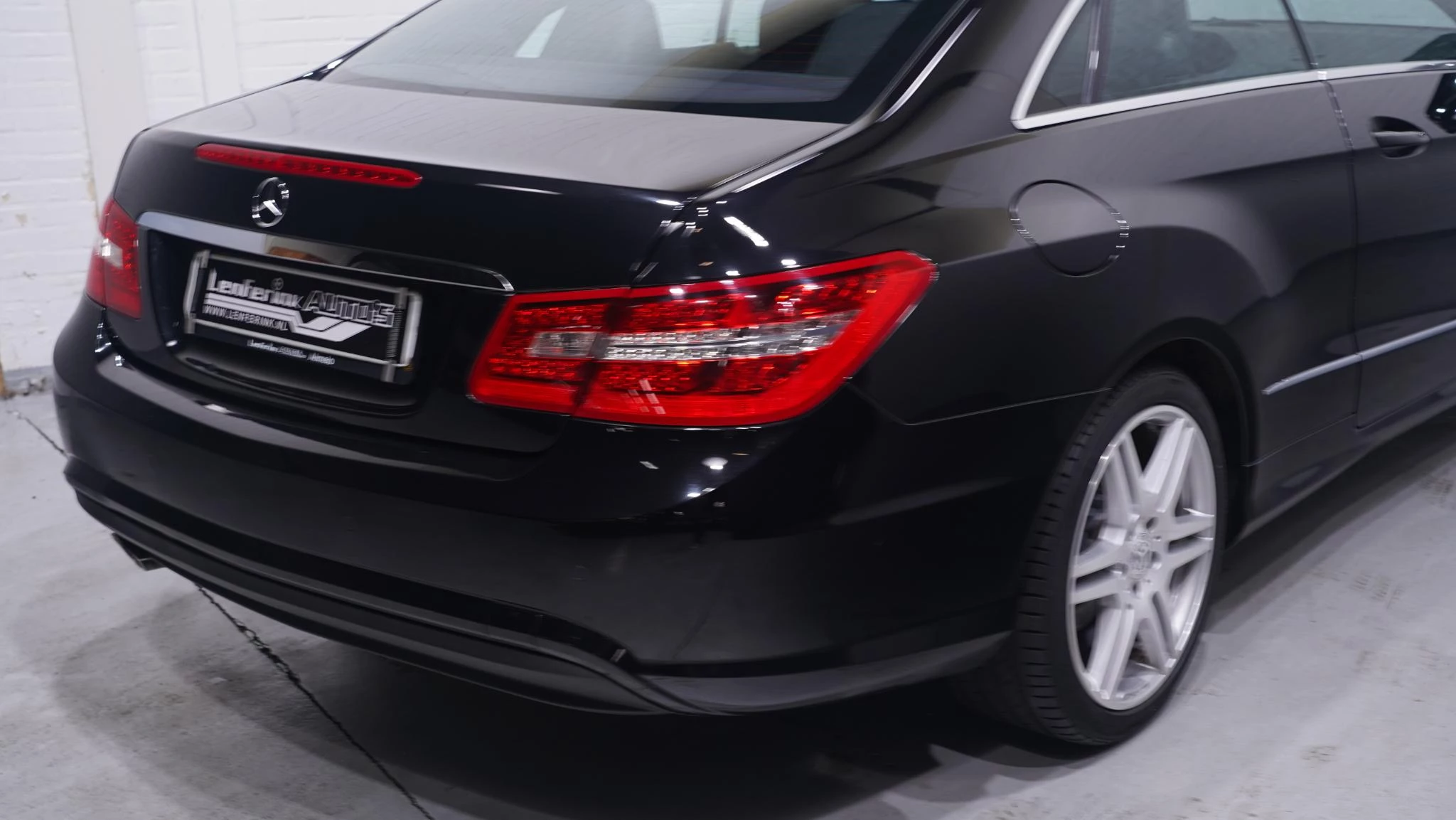 Hoofdafbeelding Mercedes-Benz E-Klasse