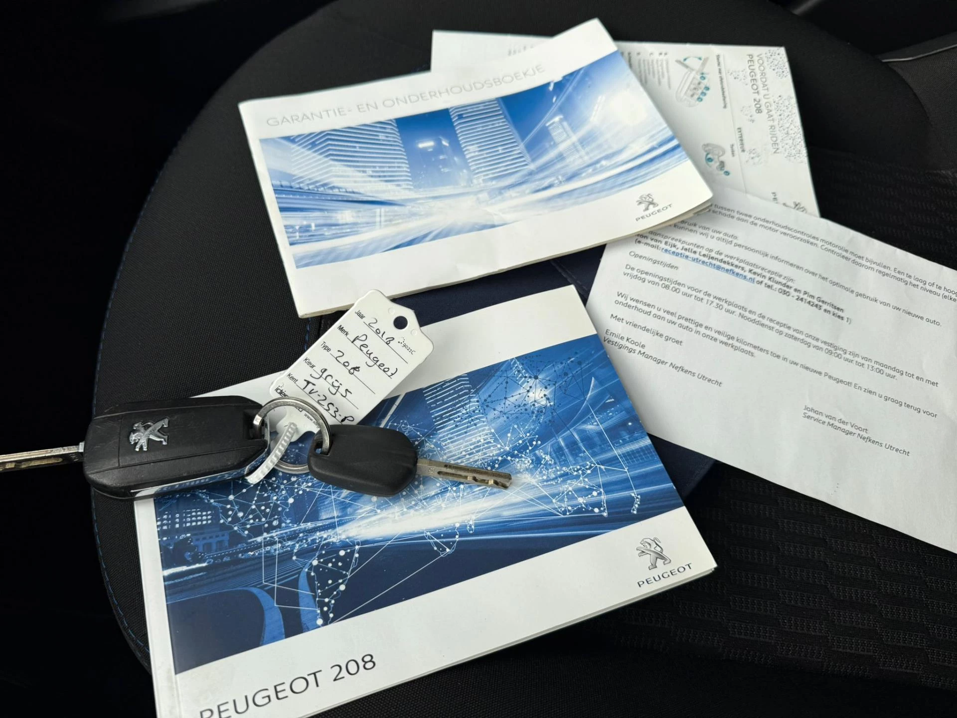 Hoofdafbeelding Peugeot 208