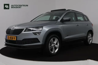 Skoda Karoq 1.0 TSI Ambition Business (PANORAMADAK, TREKHAAK, NAVIGATIE CARPLAY, AUTOMAAT)