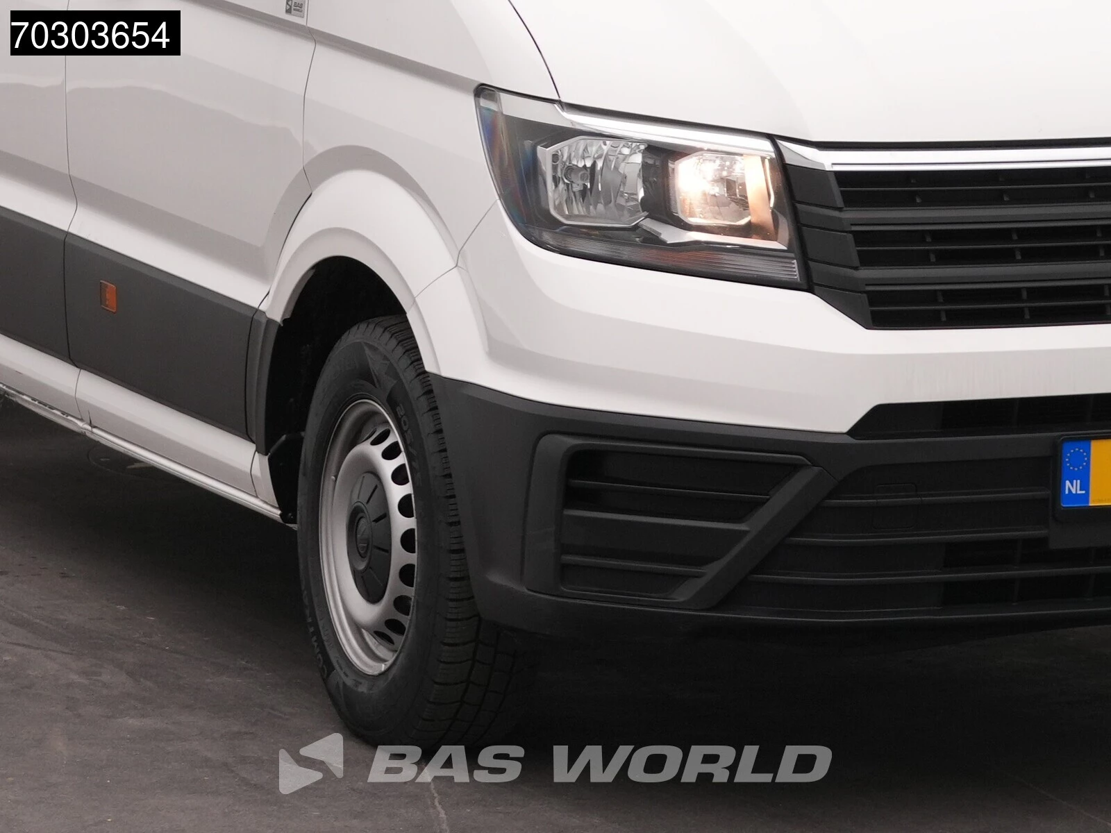 Hoofdafbeelding Volkswagen Crafter