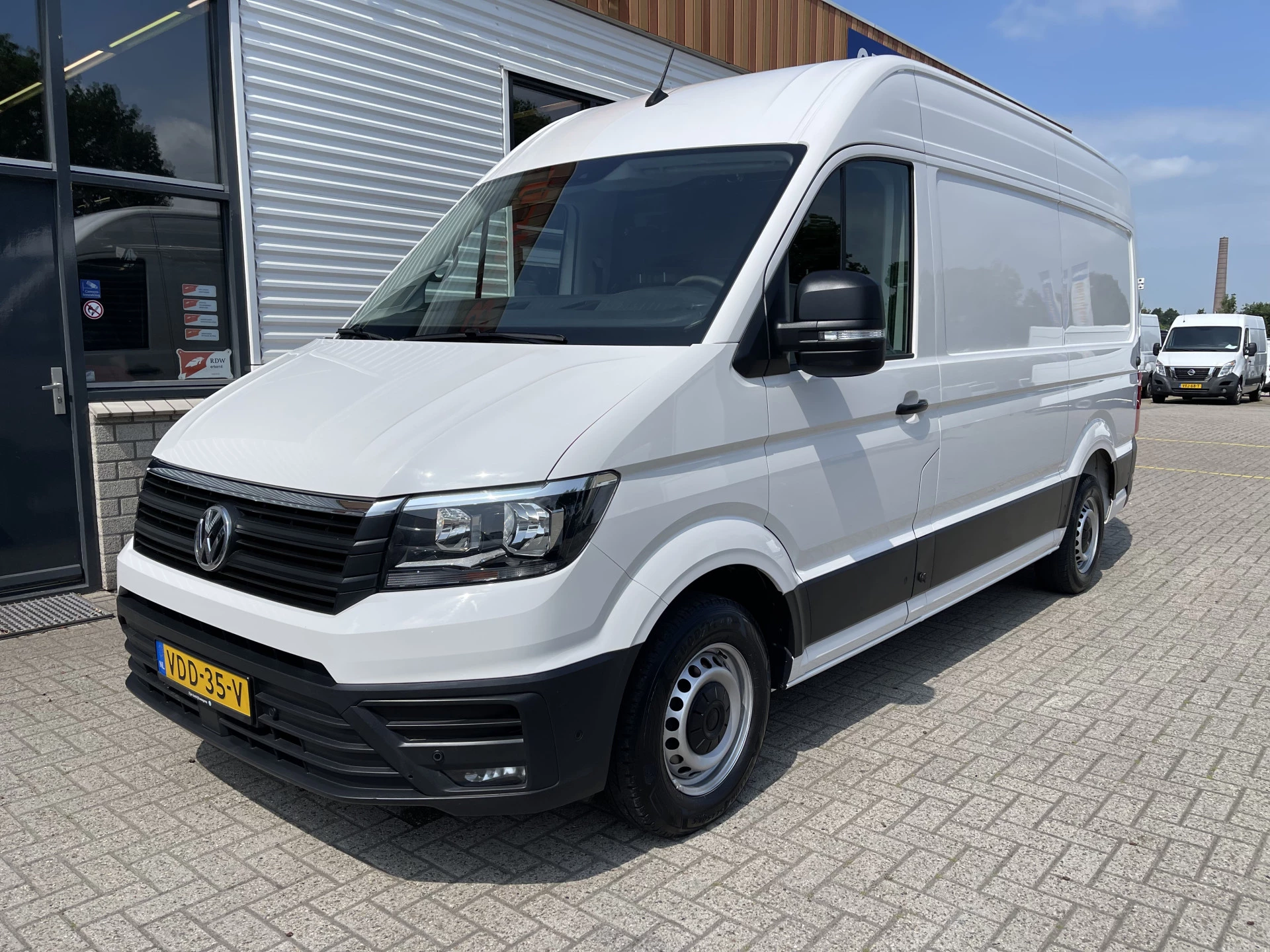 Hoofdafbeelding Volkswagen Crafter