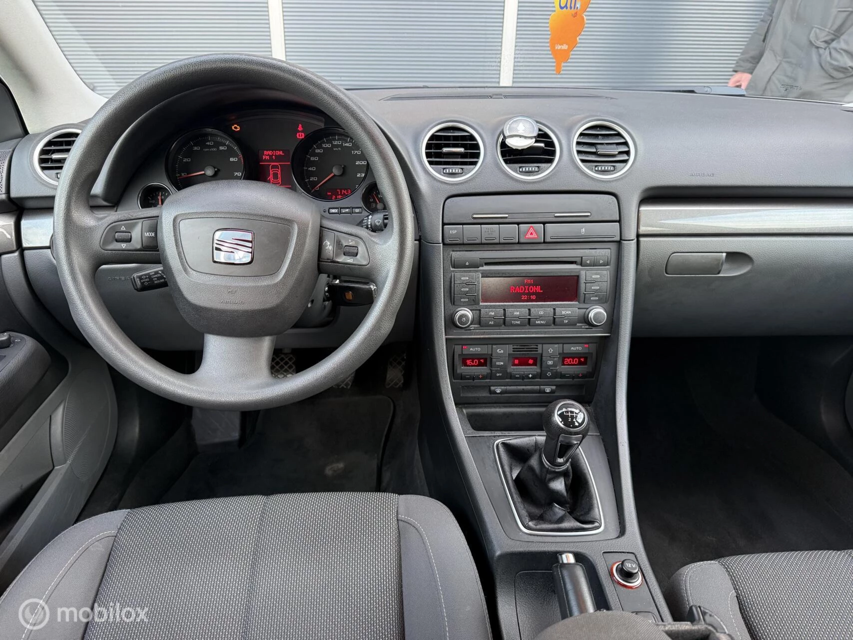 Hoofdafbeelding SEAT Exeo