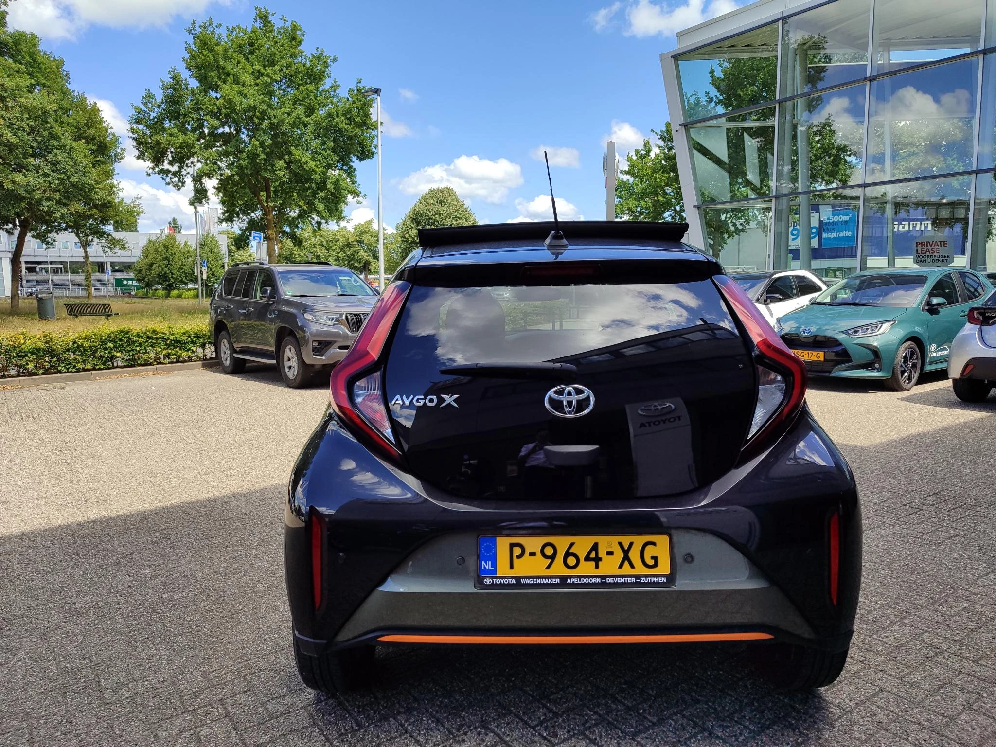 Hoofdafbeelding Toyota Aygo