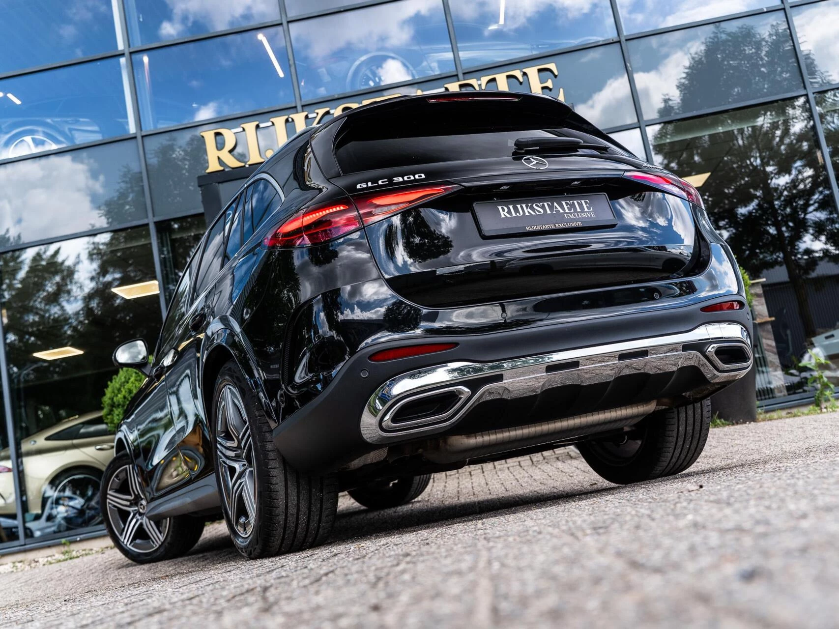 Hoofdafbeelding Mercedes-Benz GLC