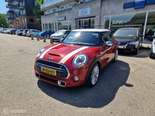 MINI Cooper S 2.0 192PK 2016 CRUISE/AIRCO/LMV/PDC/LED VERL!!