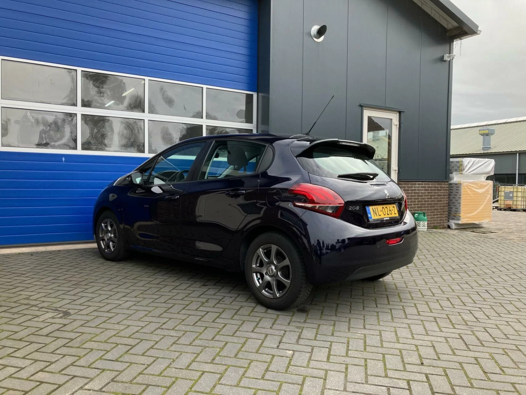 Hoofdafbeelding Peugeot 208