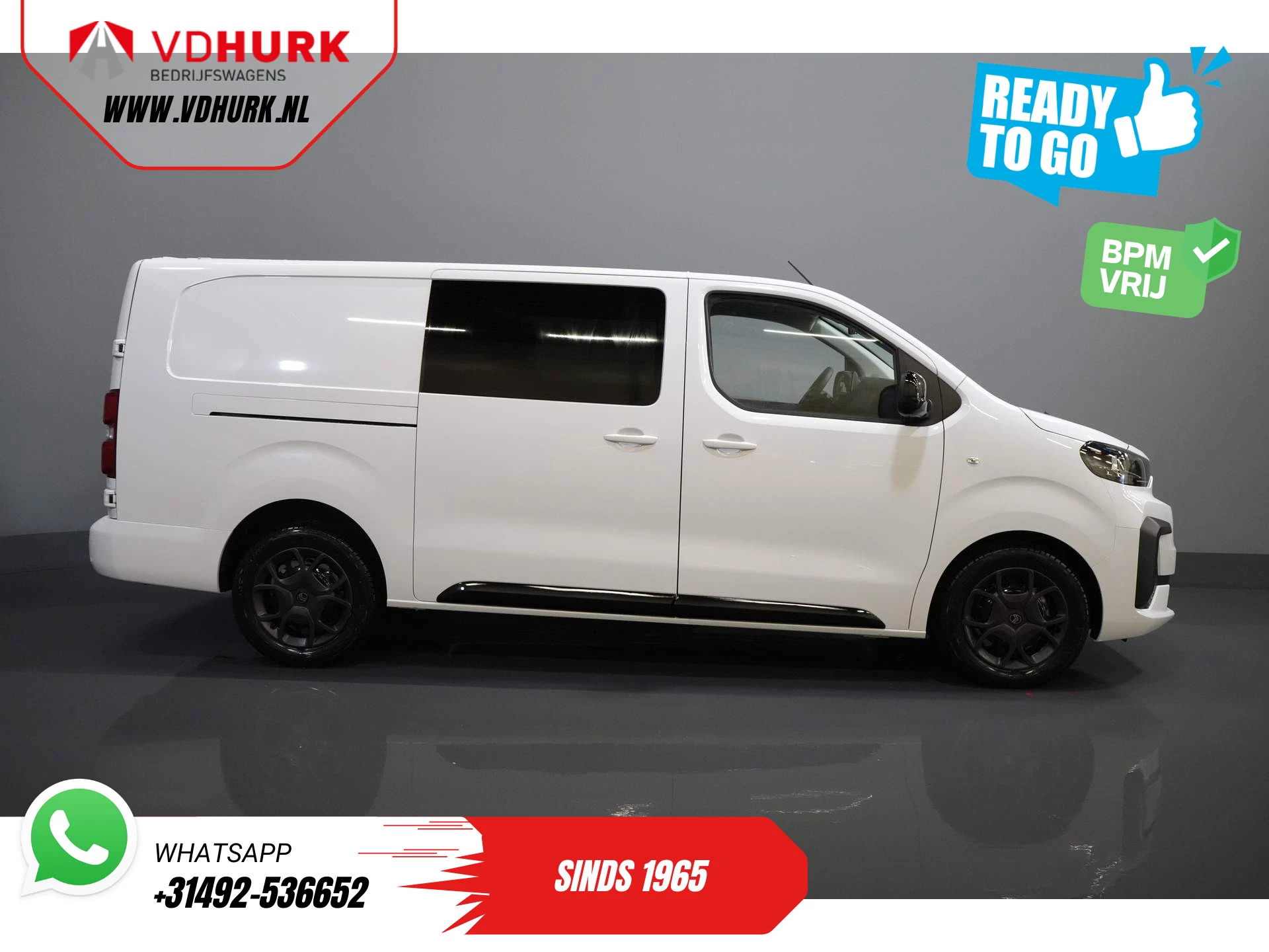 Hoofdafbeelding Citroën Jumpy