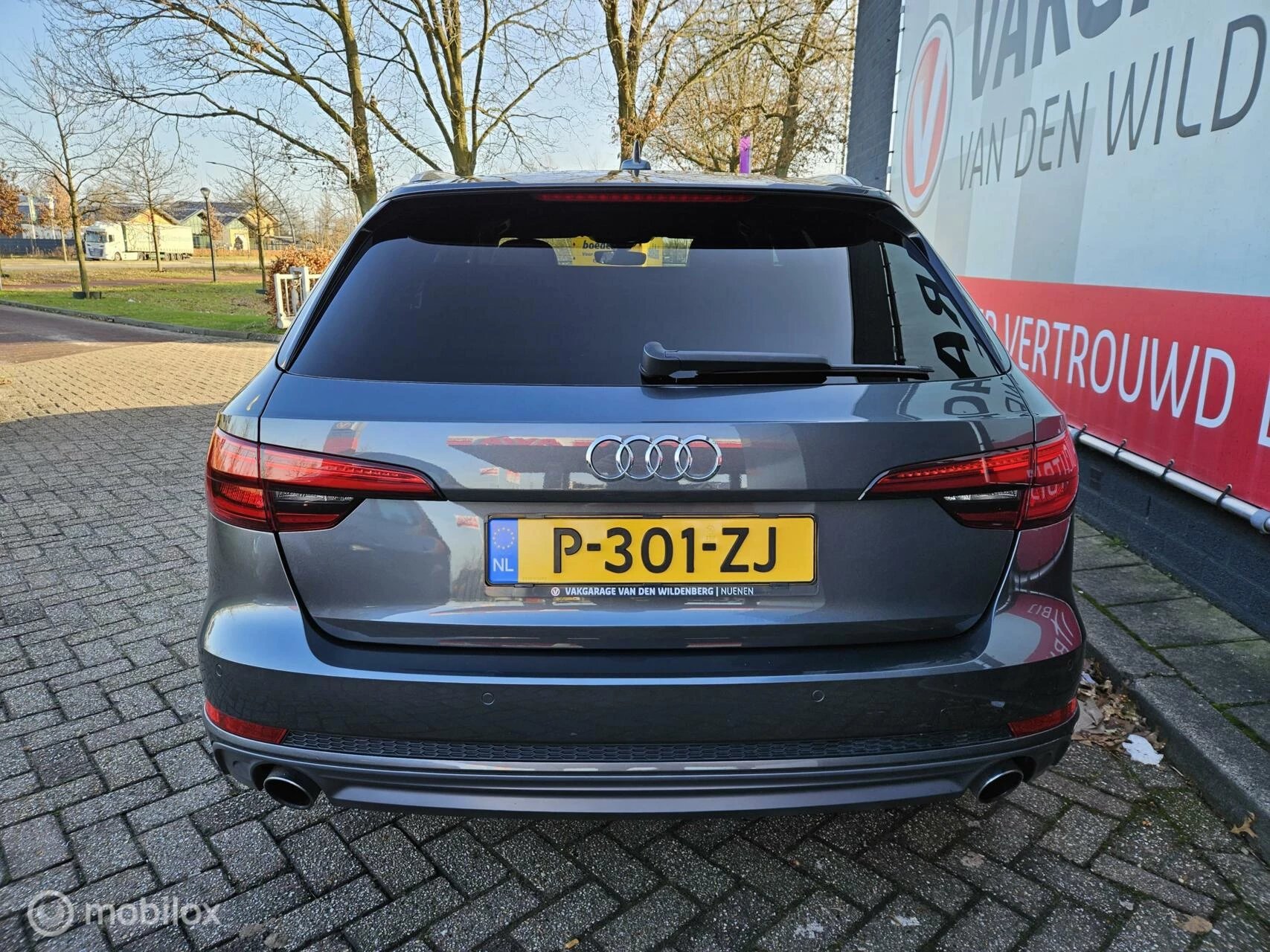 Hoofdafbeelding Audi A4