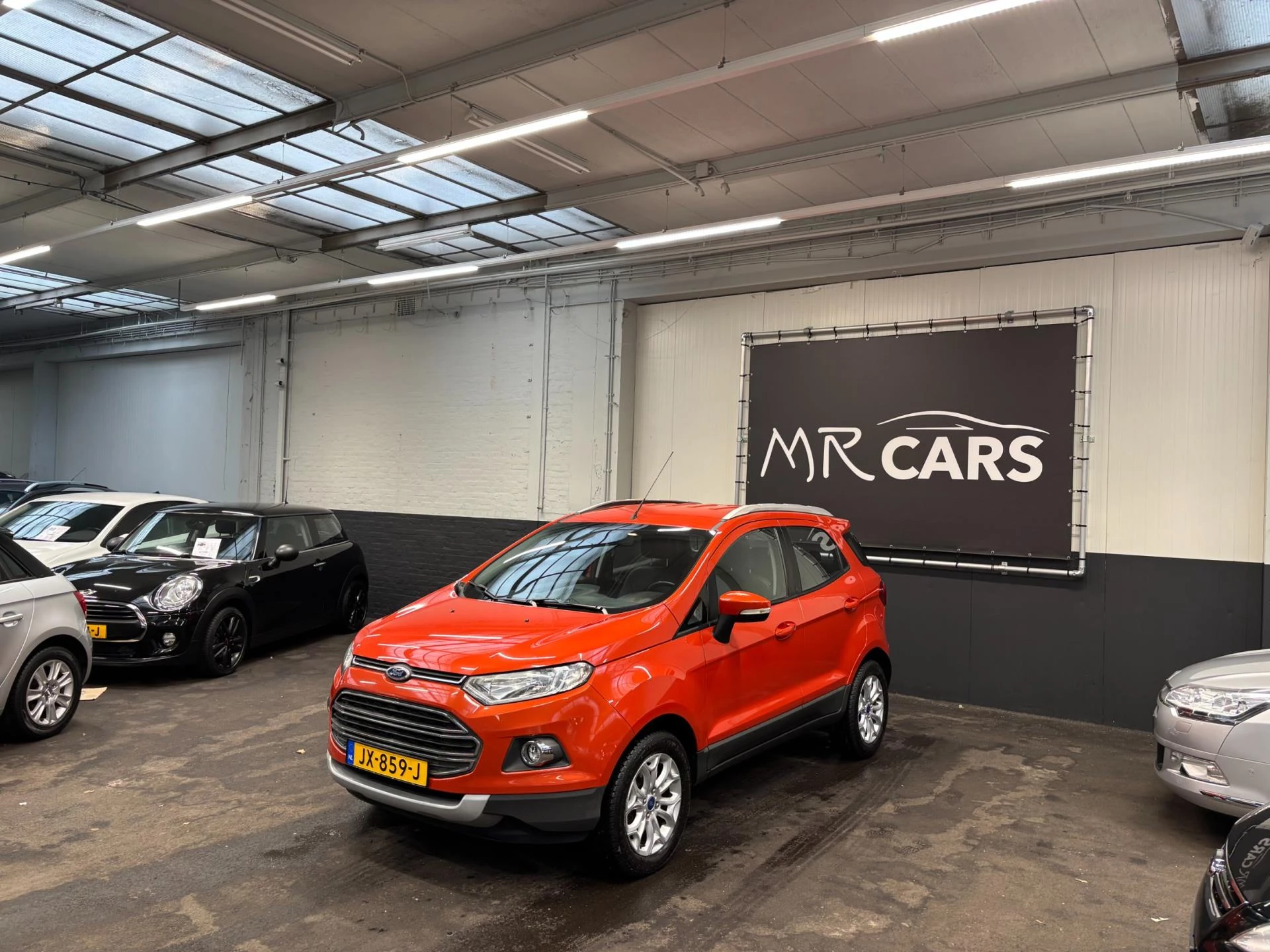 Hoofdafbeelding Ford EcoSport