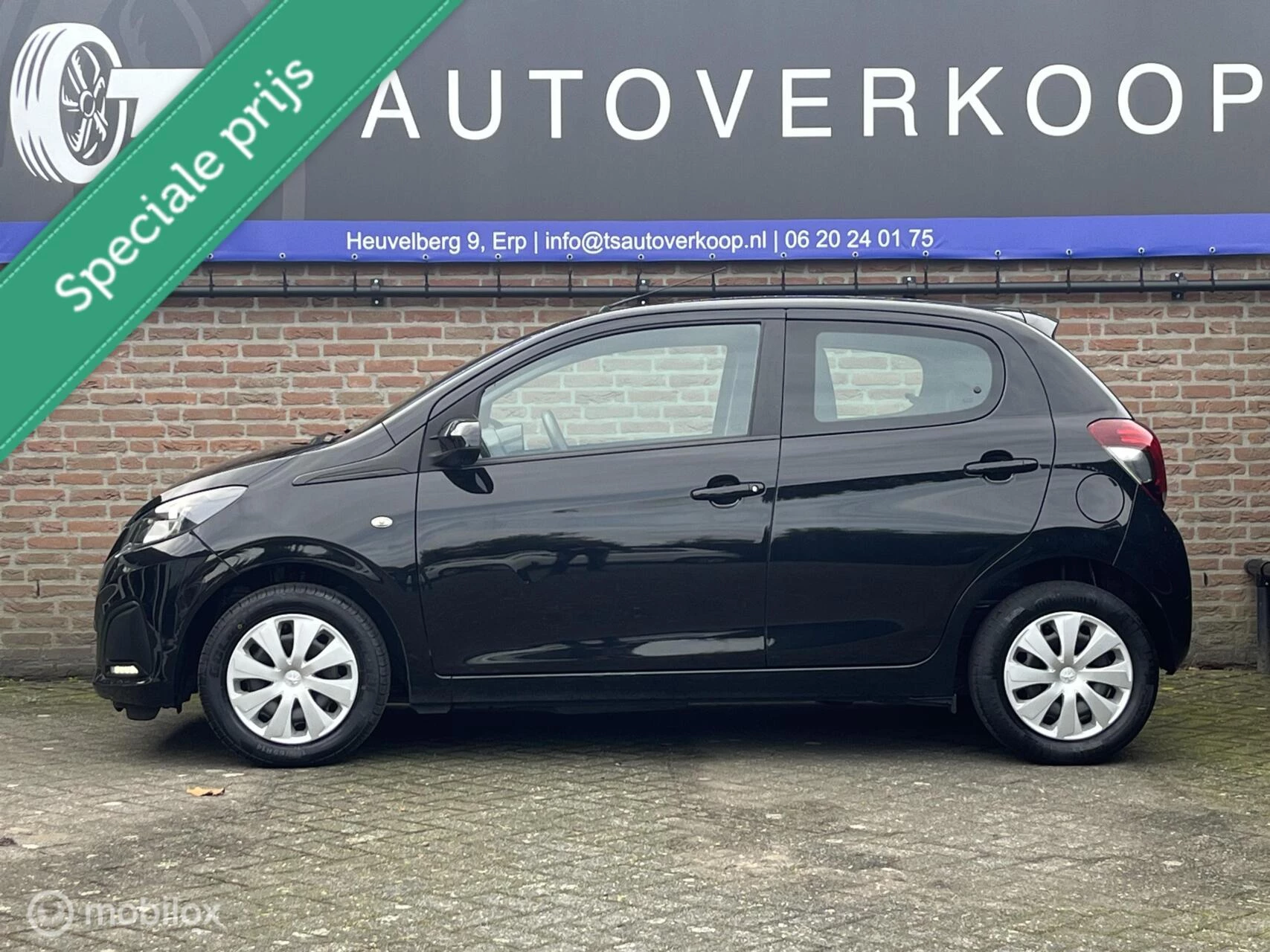 Hoofdafbeelding Peugeot 108