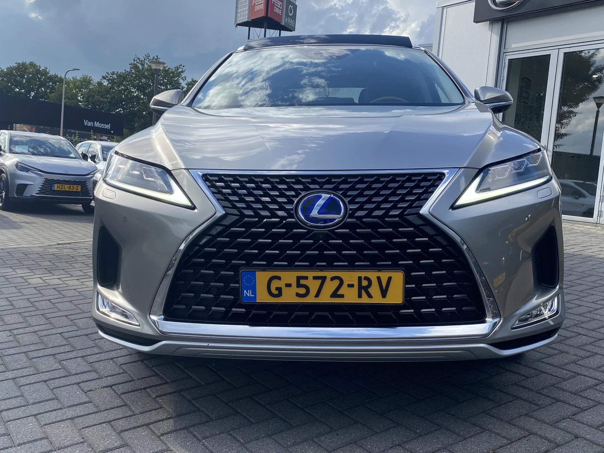 Hoofdafbeelding Lexus RX