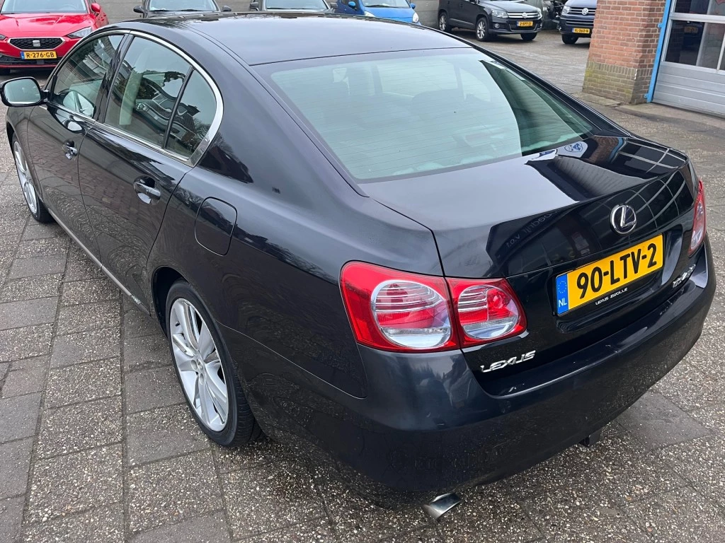 Hoofdafbeelding Lexus GS