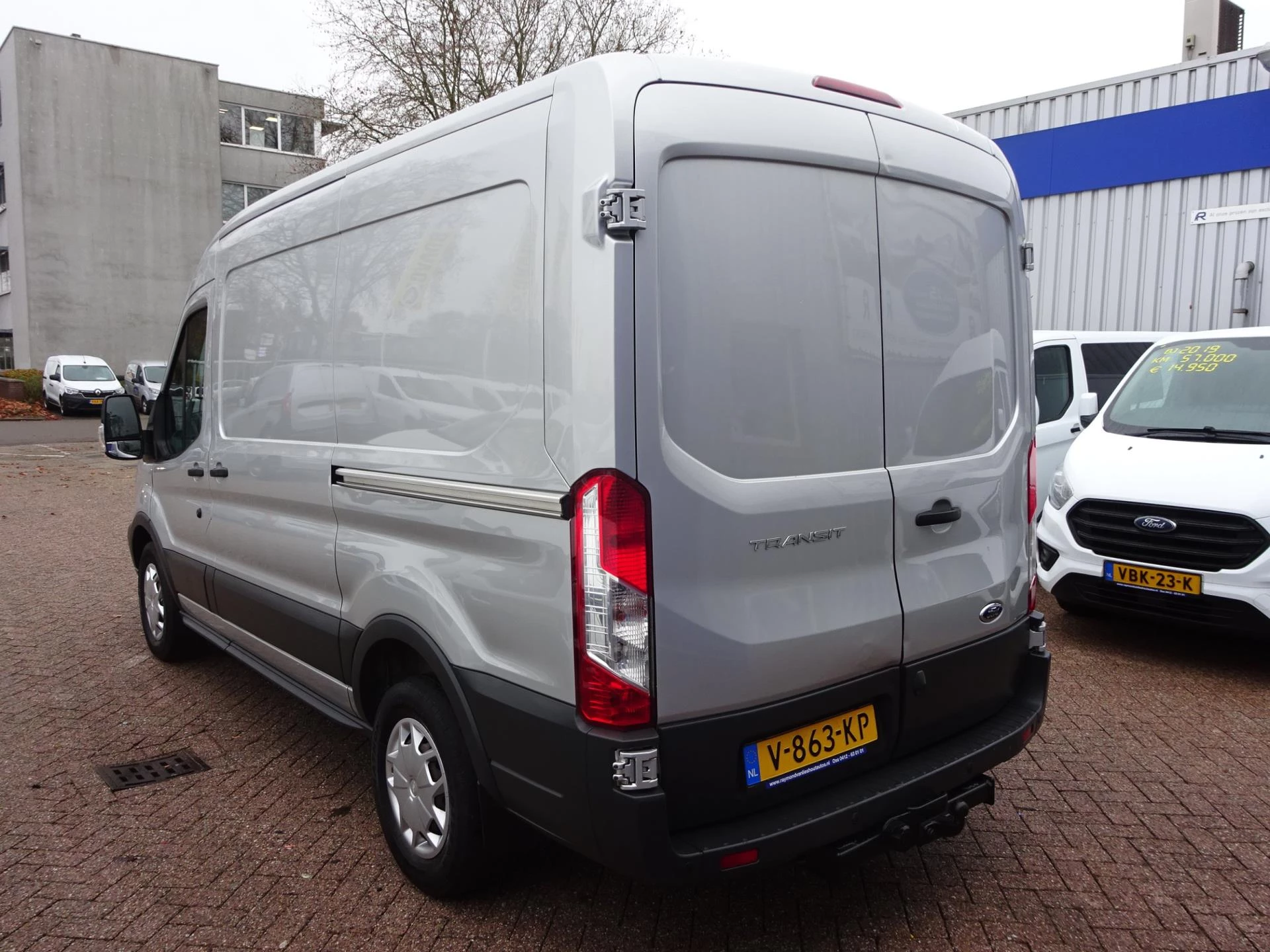 Hoofdafbeelding Ford Transit