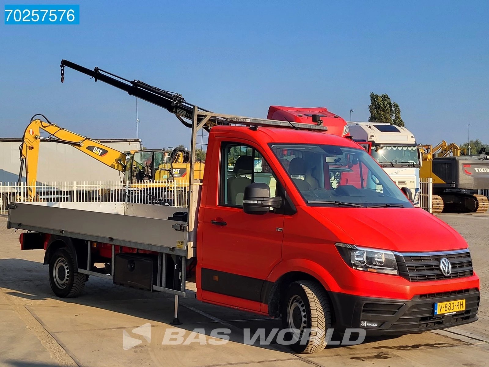 Hoofdafbeelding Volkswagen Crafter