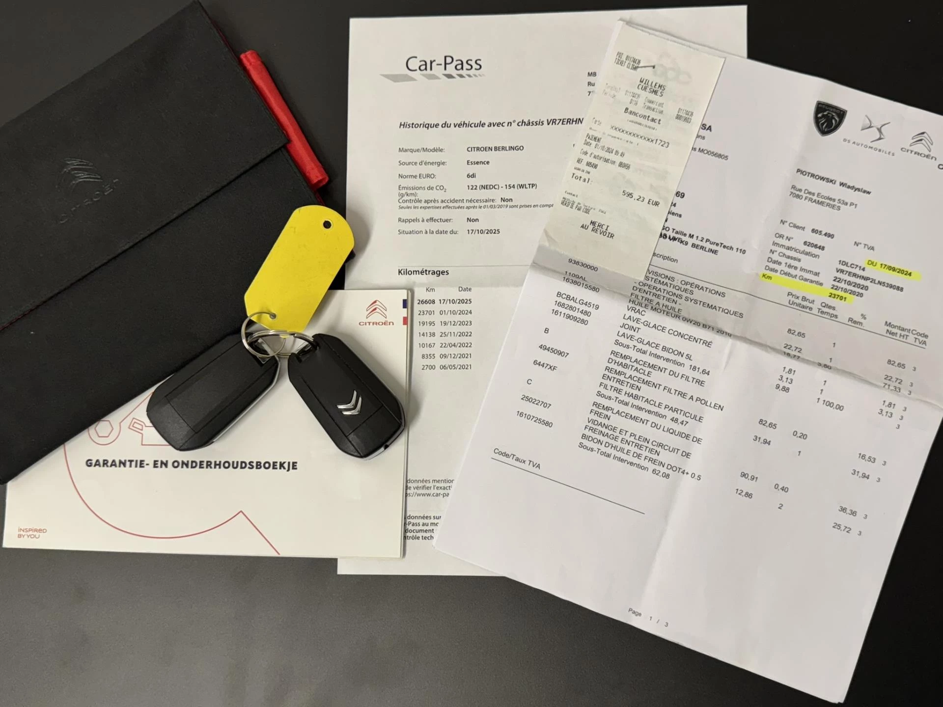 Hoofdafbeelding Citroën Berlingo