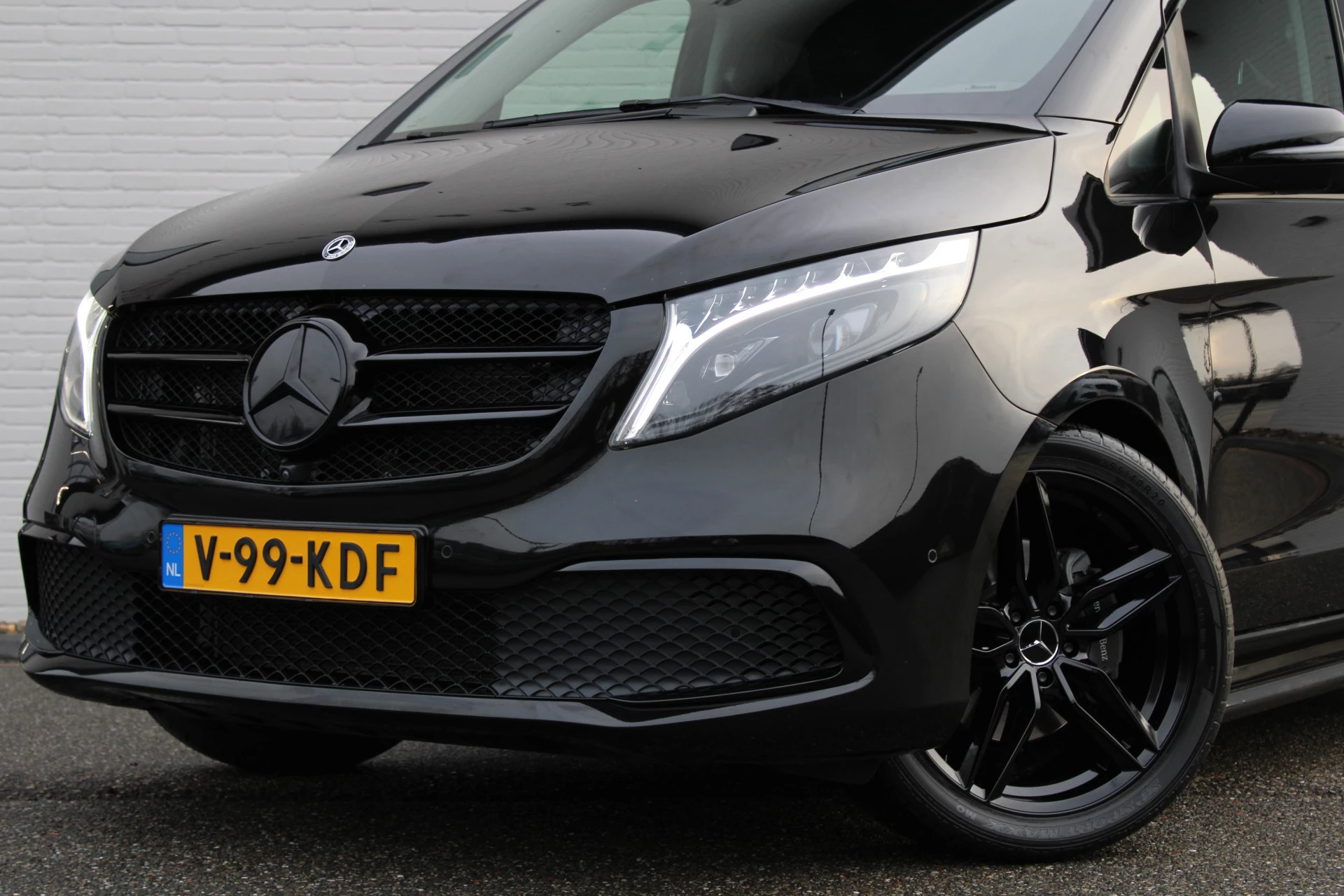 Hoofdafbeelding Mercedes-Benz V-Klasse