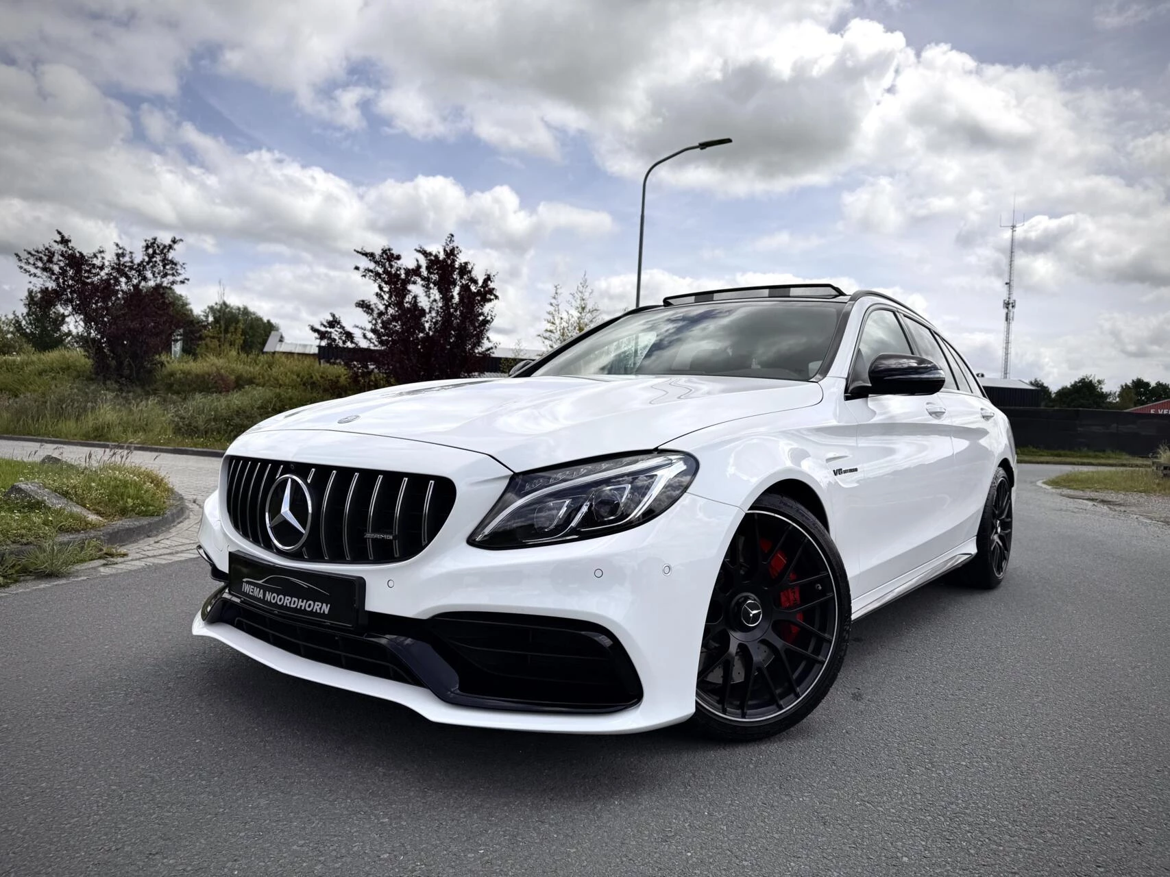 Hoofdafbeelding Mercedes-Benz C-Klasse