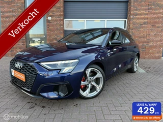 Audi A3 Sportback 40 TFSI e | RS Zetels | S-Line | Carplay | Led [VERKOCHT]