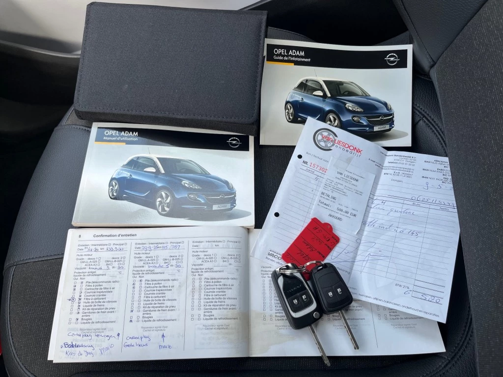 Hoofdafbeelding Opel ADAM