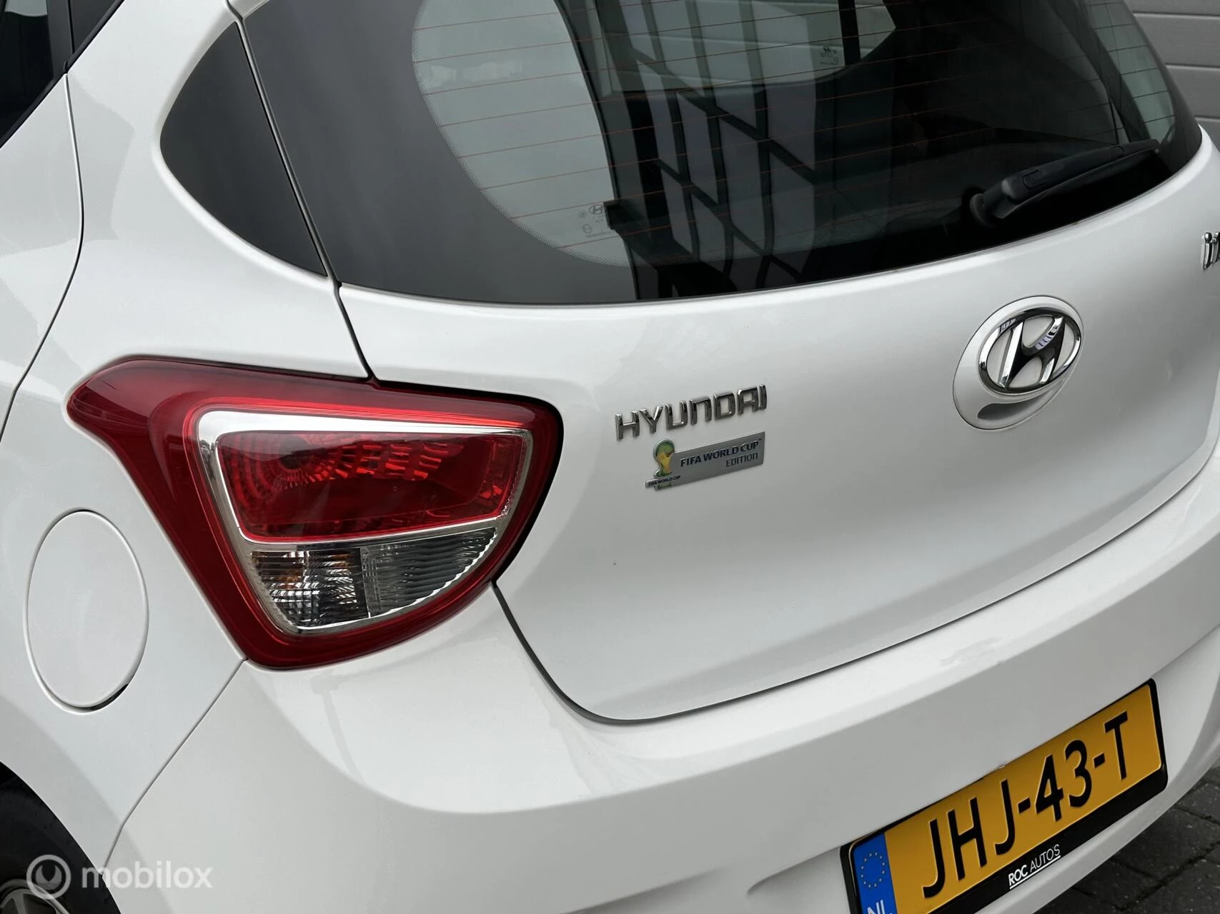 Hoofdafbeelding Hyundai i10