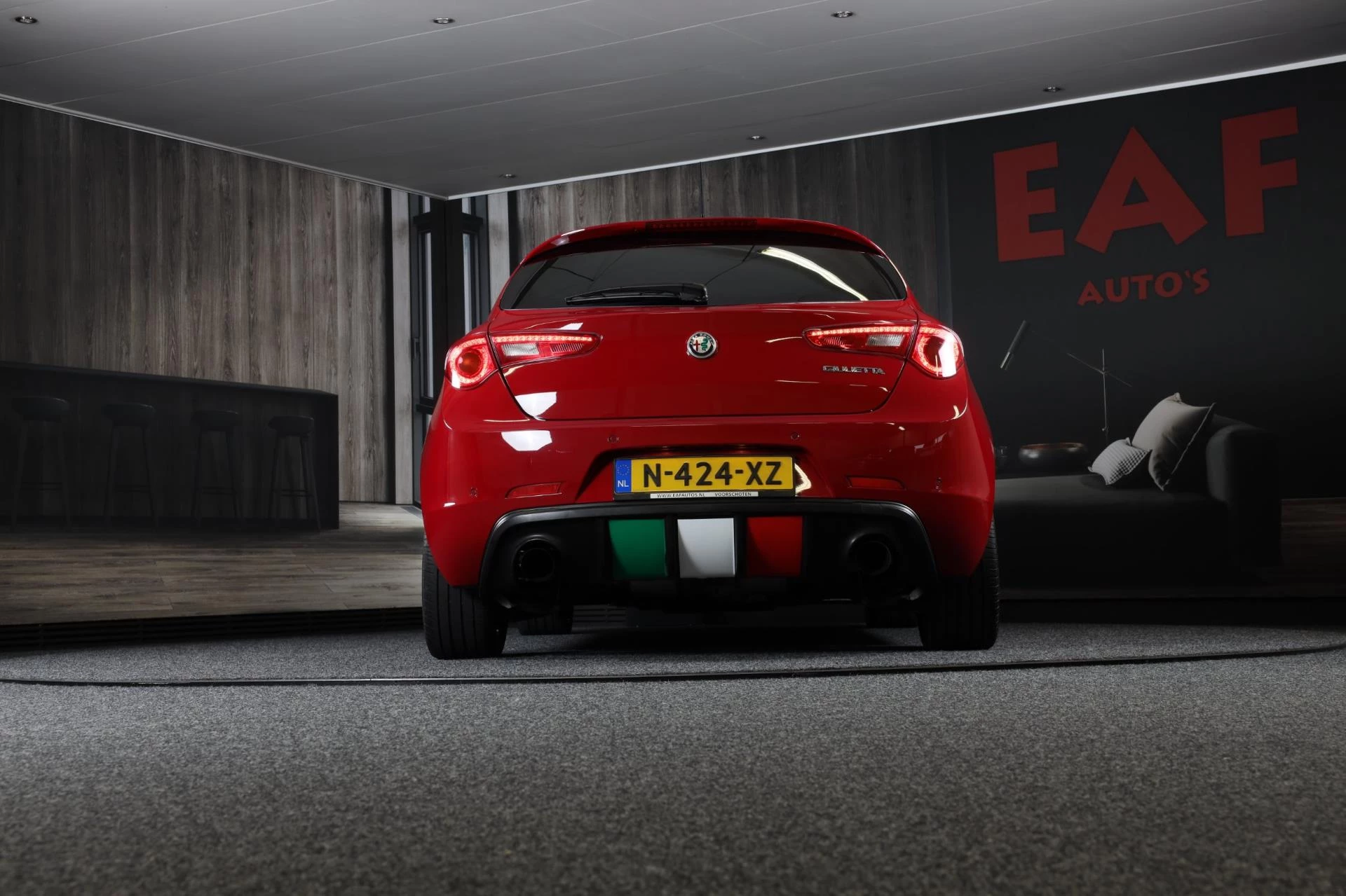 Hoofdafbeelding Alfa Romeo Giulietta