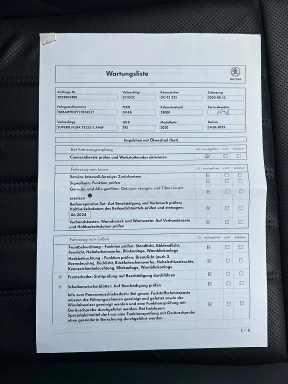 Hoofdafbeelding Škoda Superb