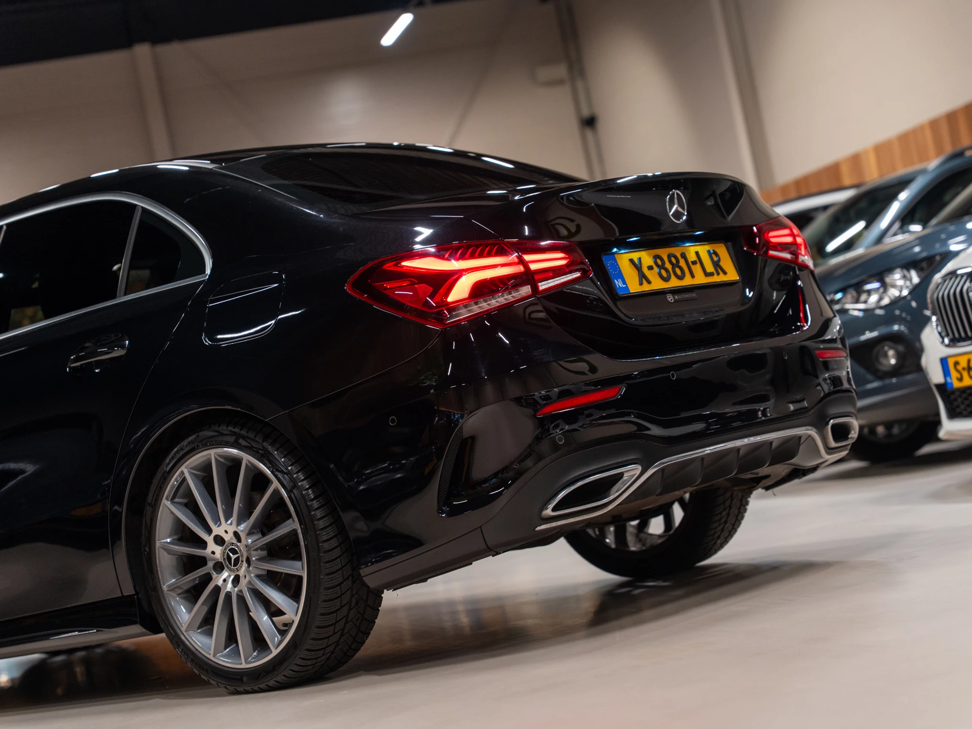 Hoofdafbeelding Mercedes-Benz A-Klasse
