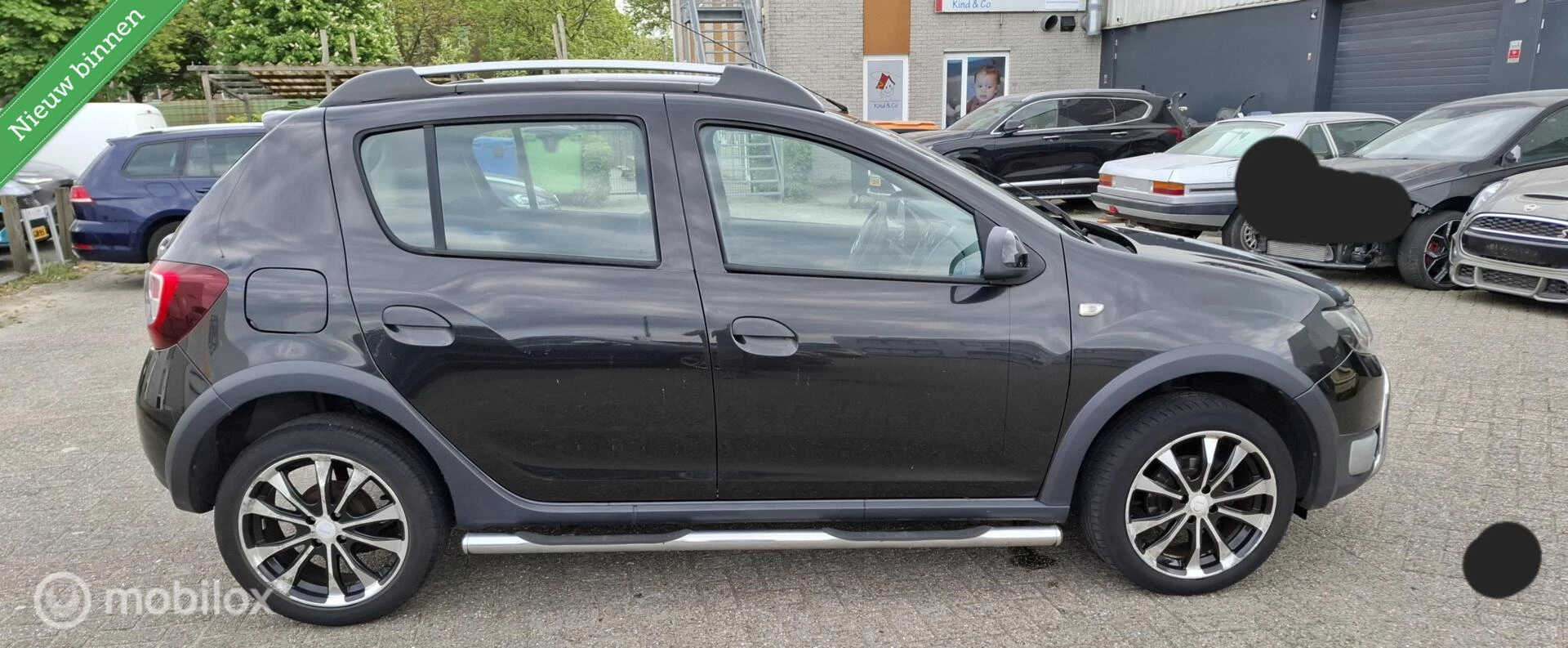 Hoofdafbeelding Dacia Sandero Stepway