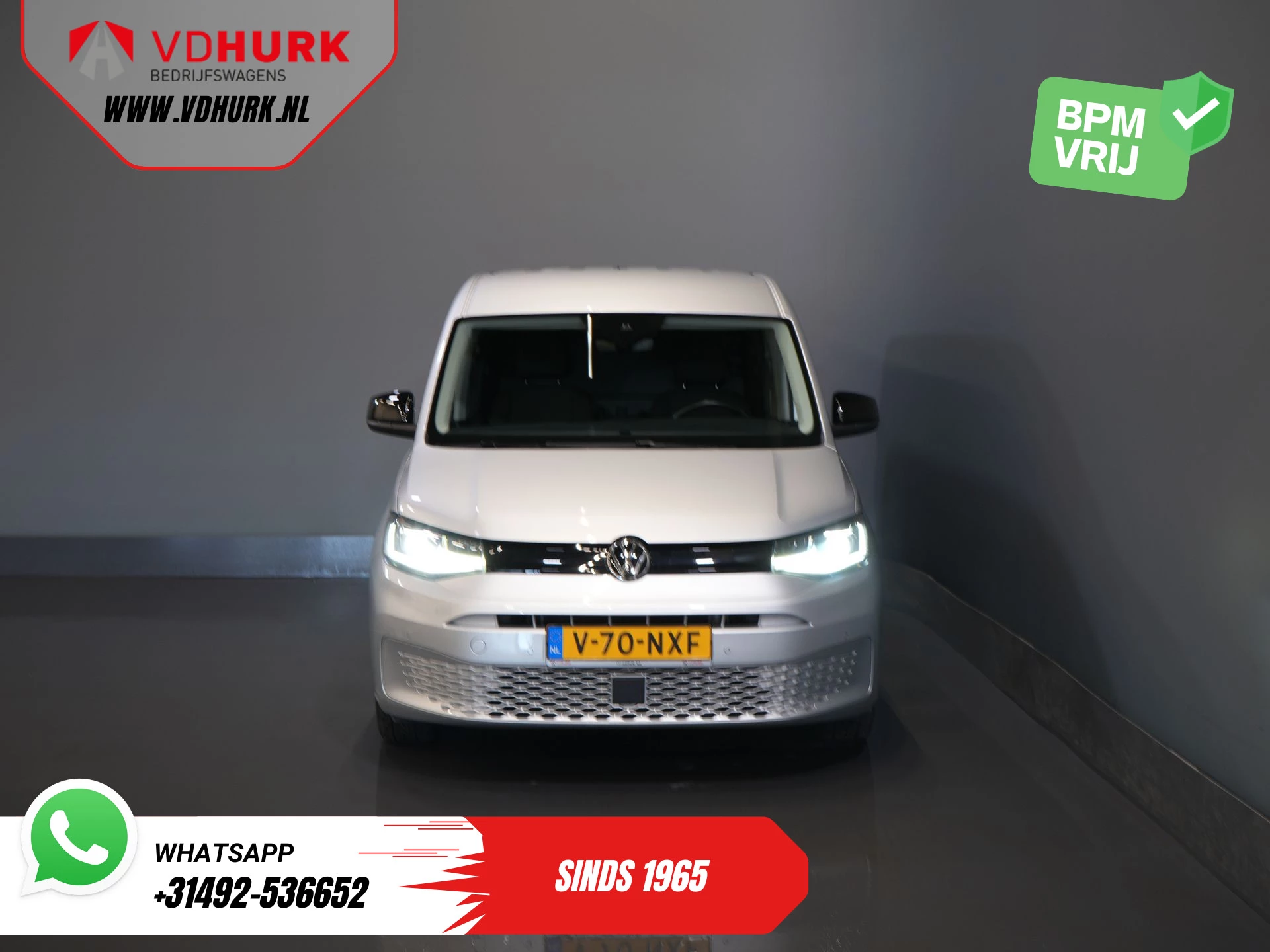 Hoofdafbeelding Volkswagen Caddy