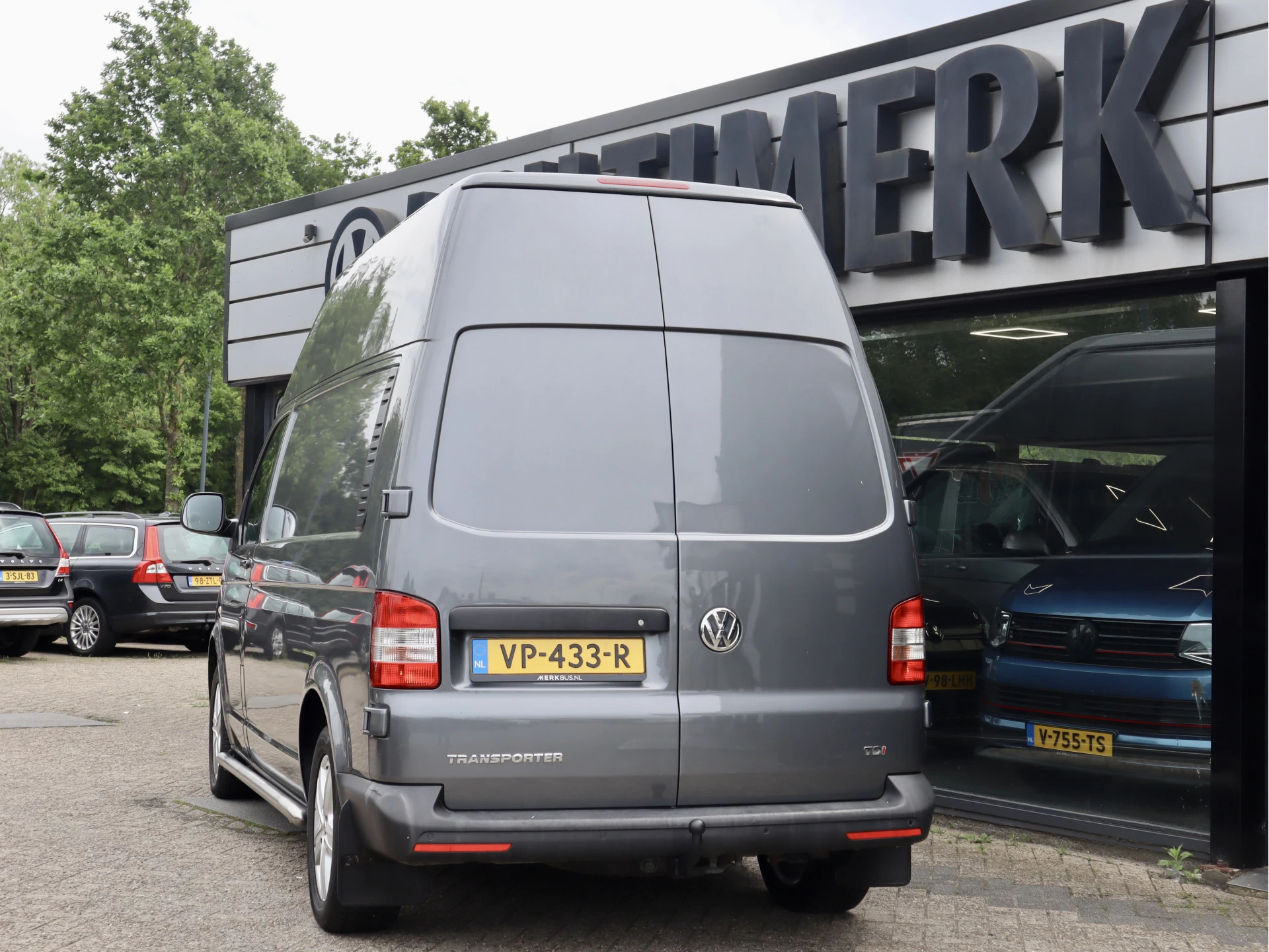 Hoofdafbeelding Volkswagen Transporter