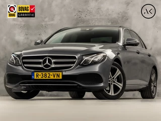 Mercedes-Benz E-Klasse 200 Sport 184Pk Automaat (SFEERVERLICHTING, 360 CAMERA, NAVIGATIE, STOELVERWARMING, ELEK SPORTSTOELEN, LEDER, GETINT GLAS, NIEUWSTAAT)
