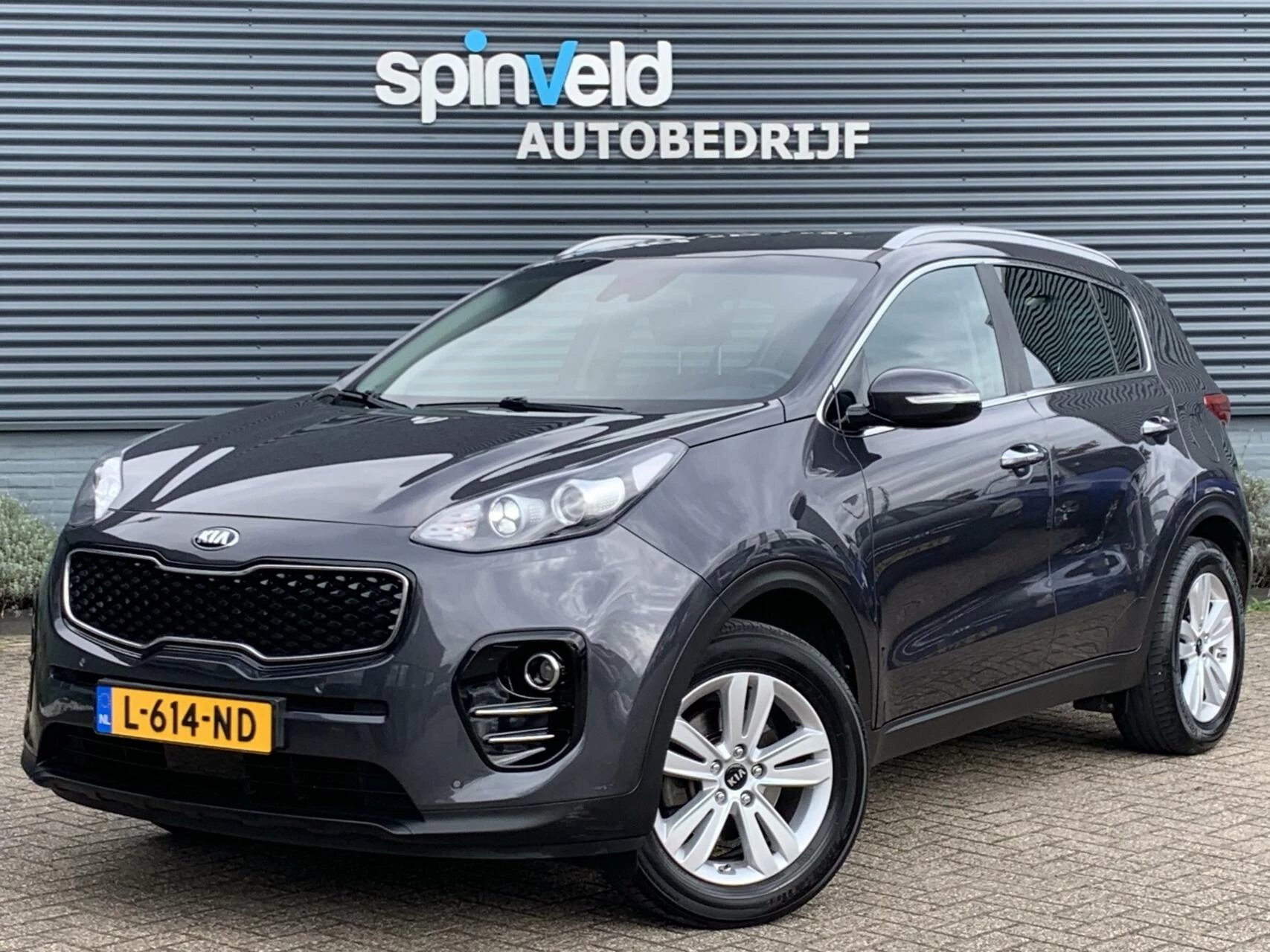 Hoofdafbeelding Kia Sportage