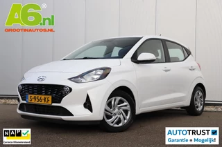 Hoofdafbeelding Hyundai i10 Hyundai i10 1.0 Comfort Carplay Android Navigatie Airco Cruise Control Rijstrooksensor